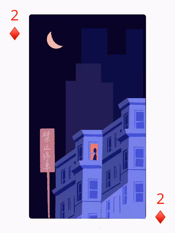 Poker -- Strolling in the Night #2