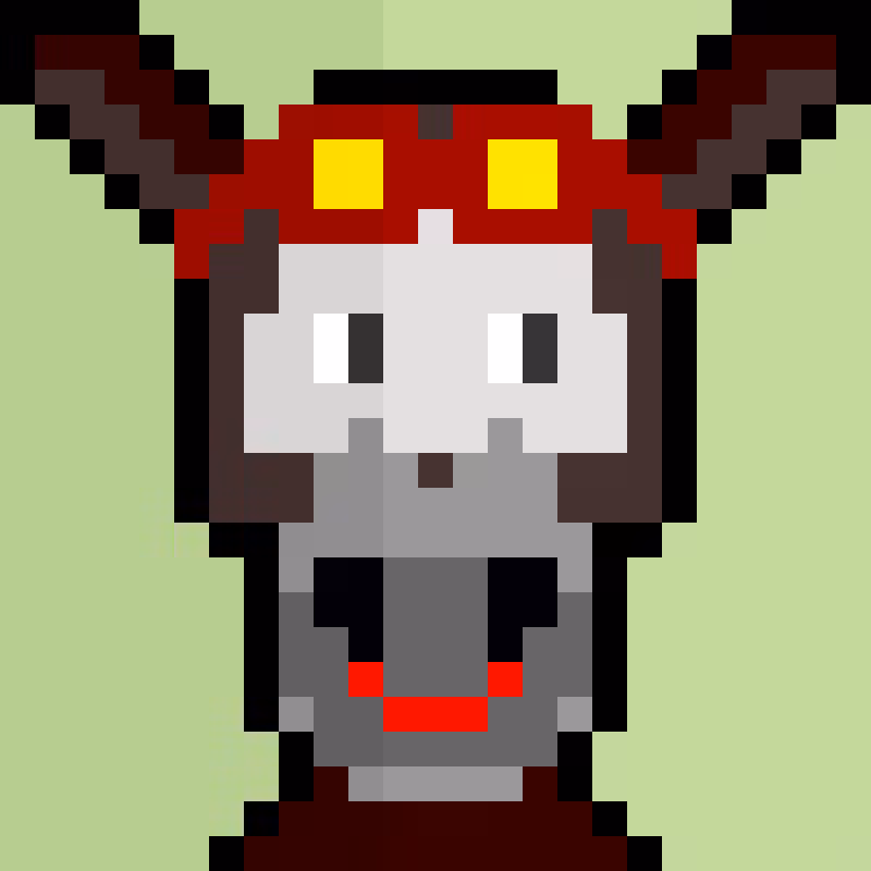 Morixels Donkey #59