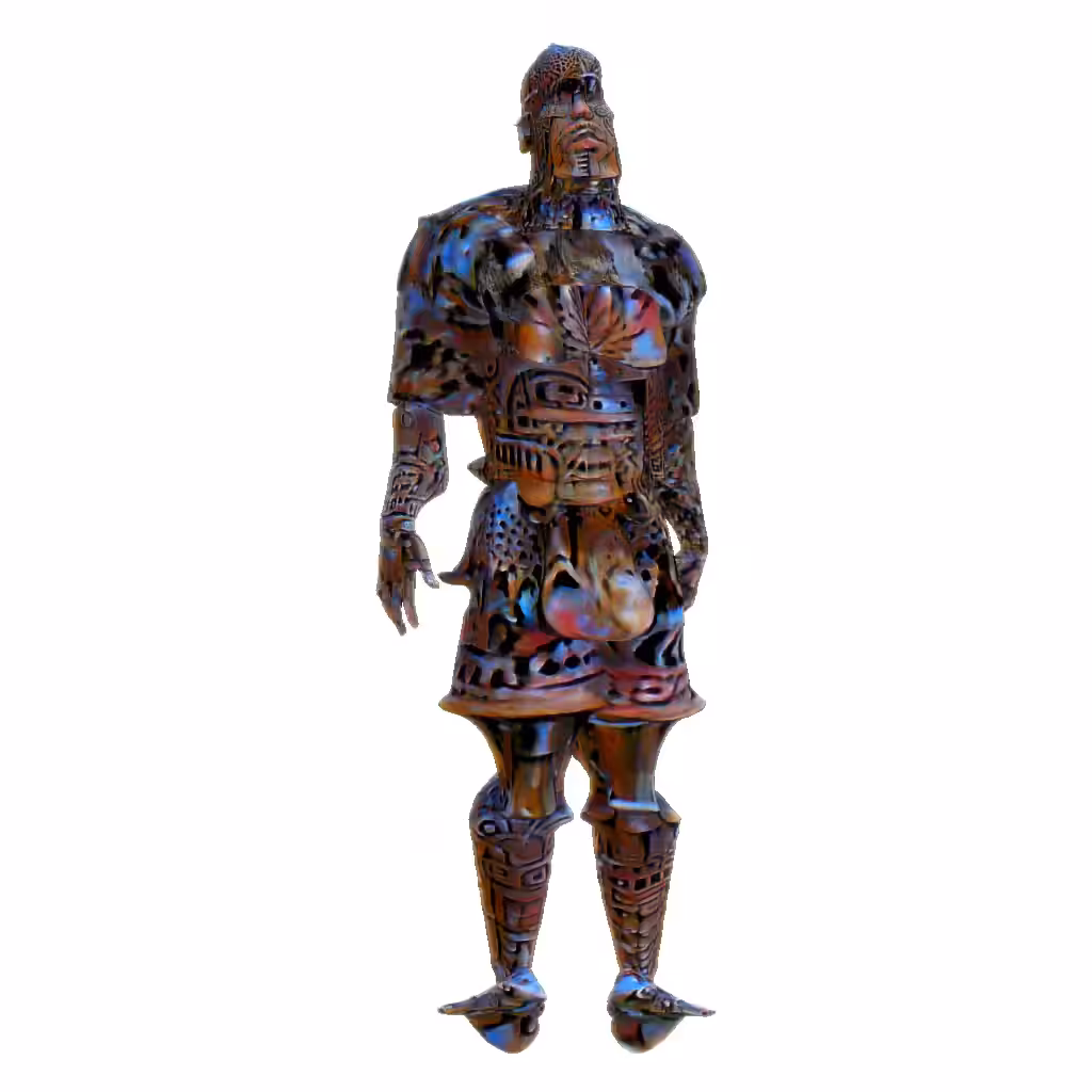 ClipMatrix Creatures #158