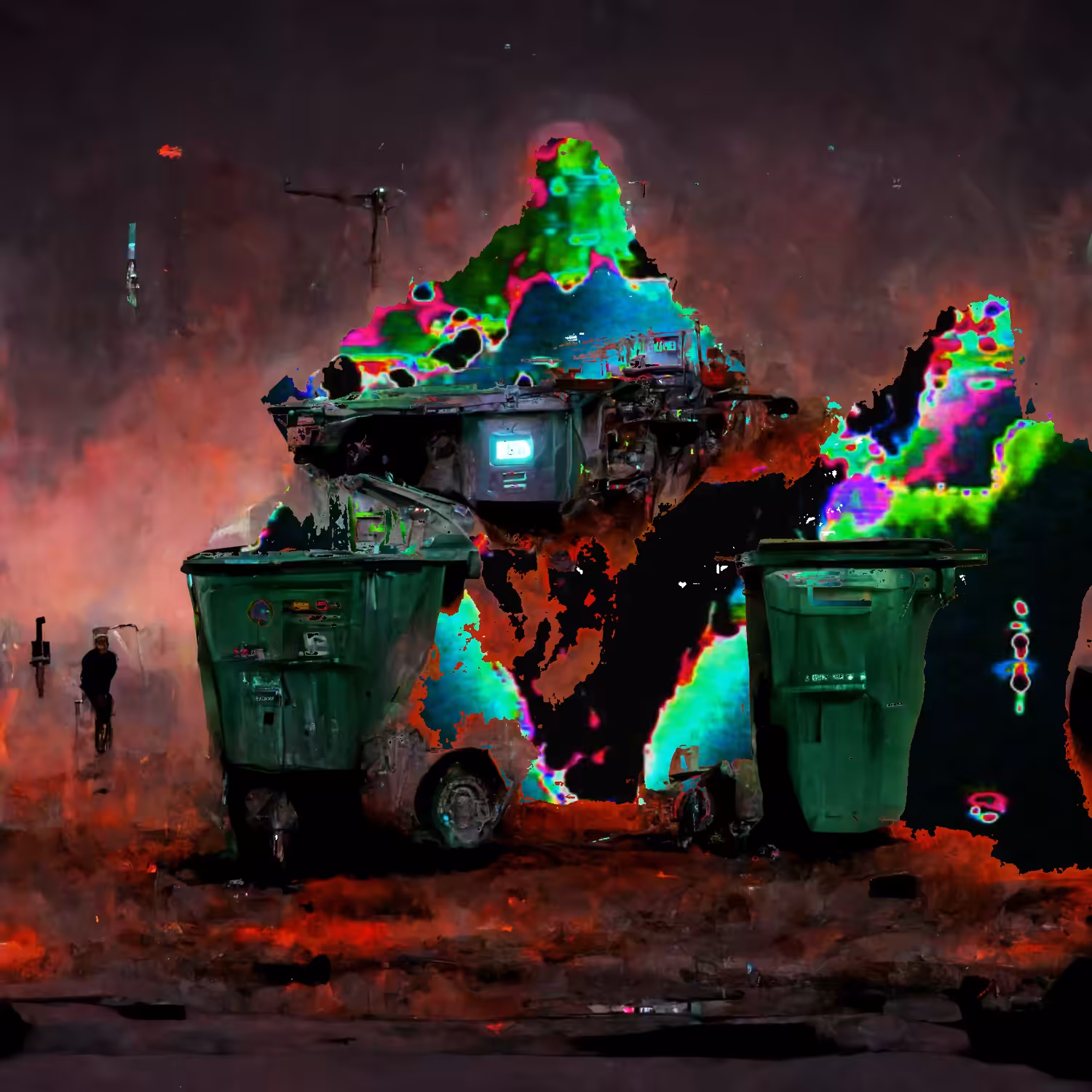 Cyber Dumpster Fire