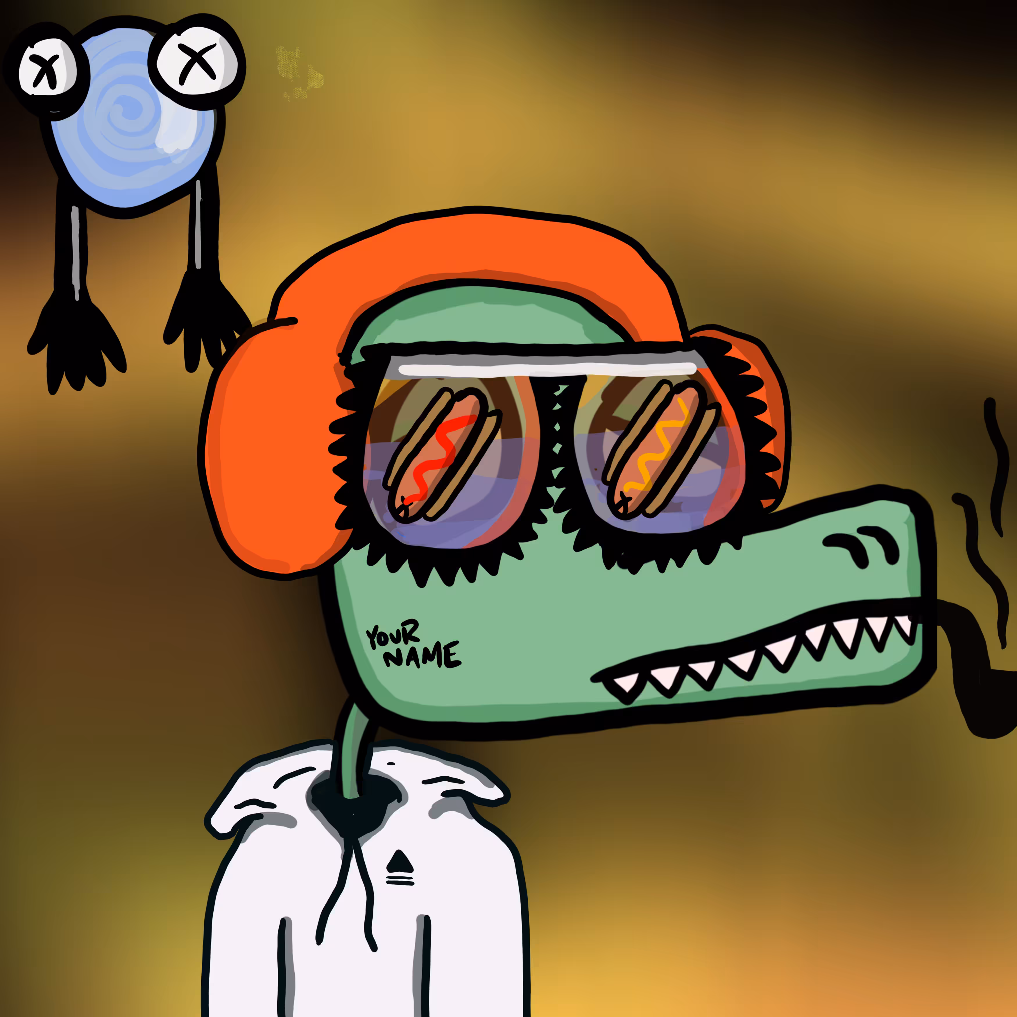 BRAINCROCS #27
