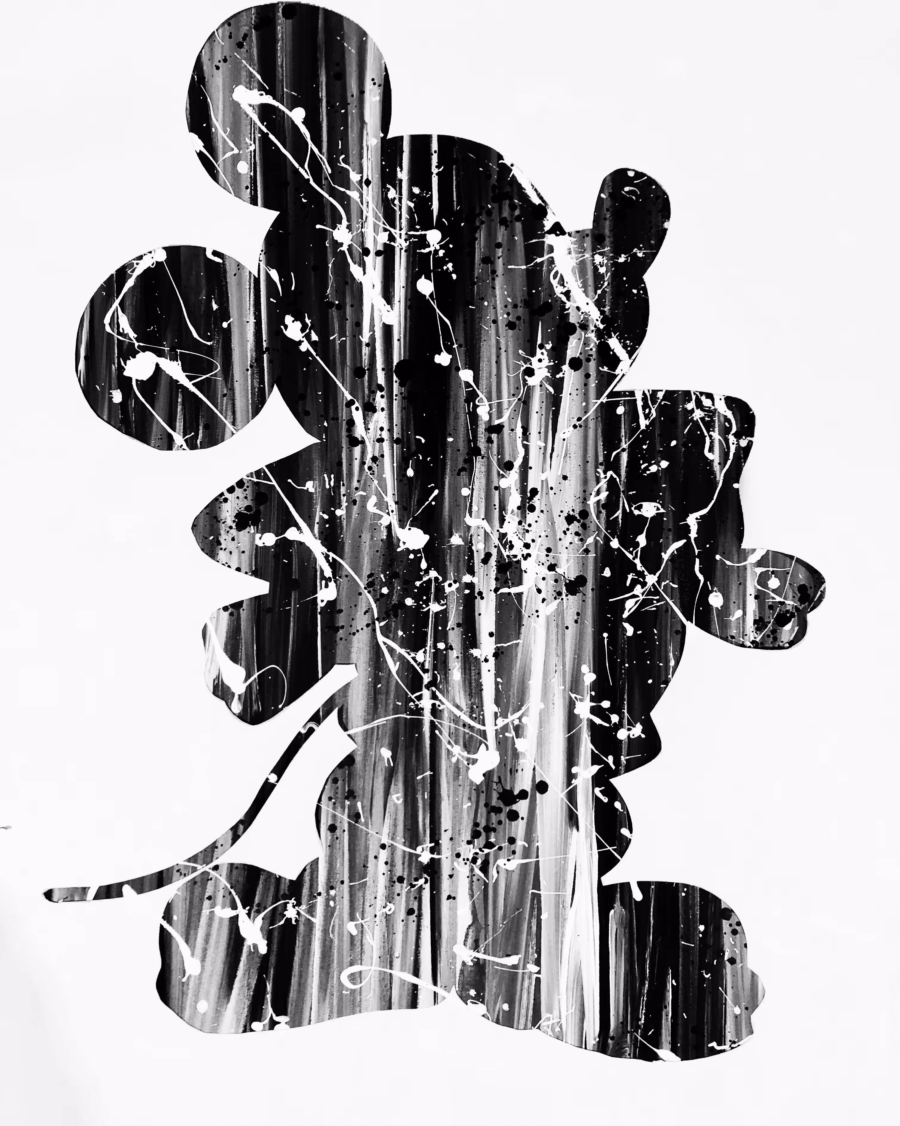 Crypto Mickey Black edition