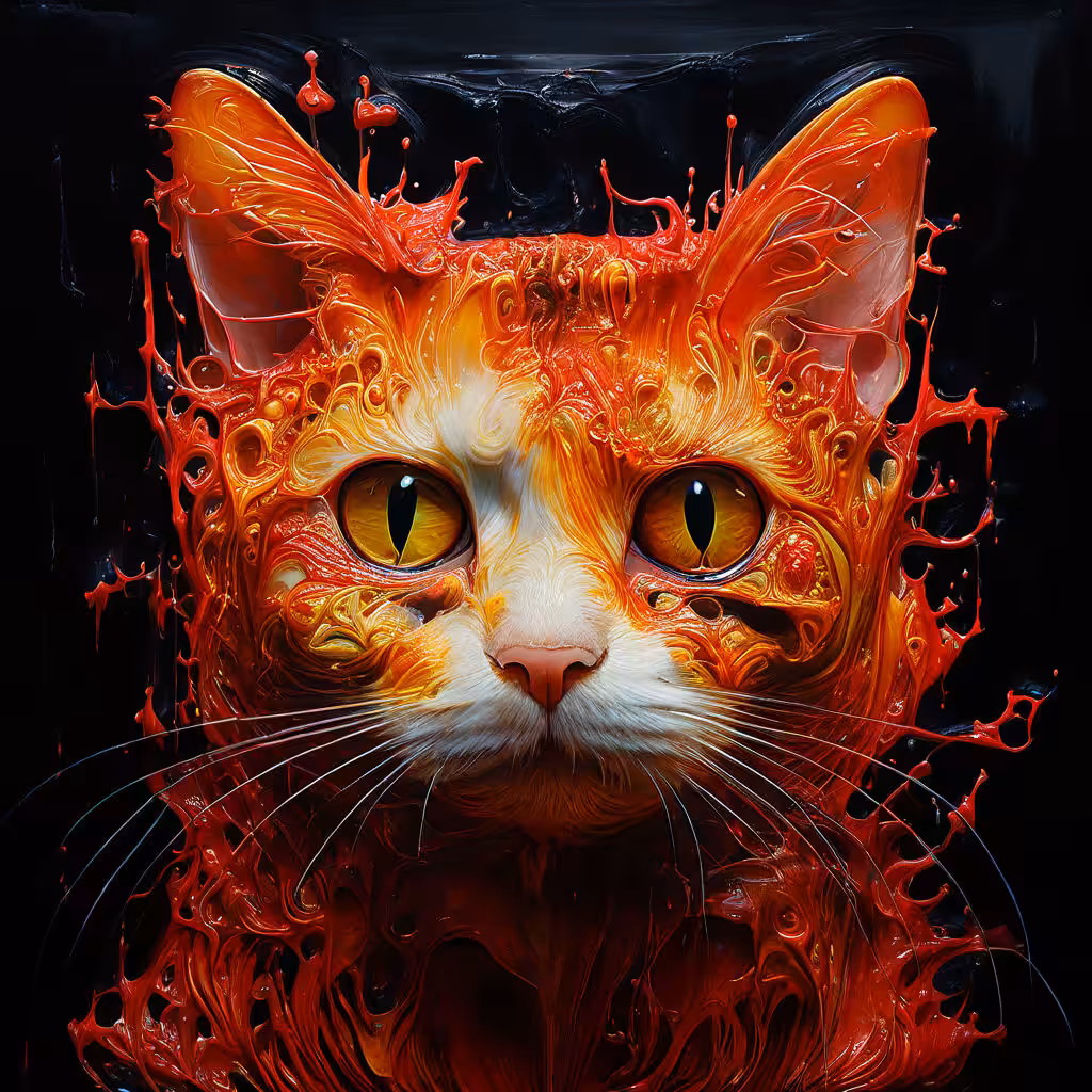 "Cats from Hell" Misha Edition