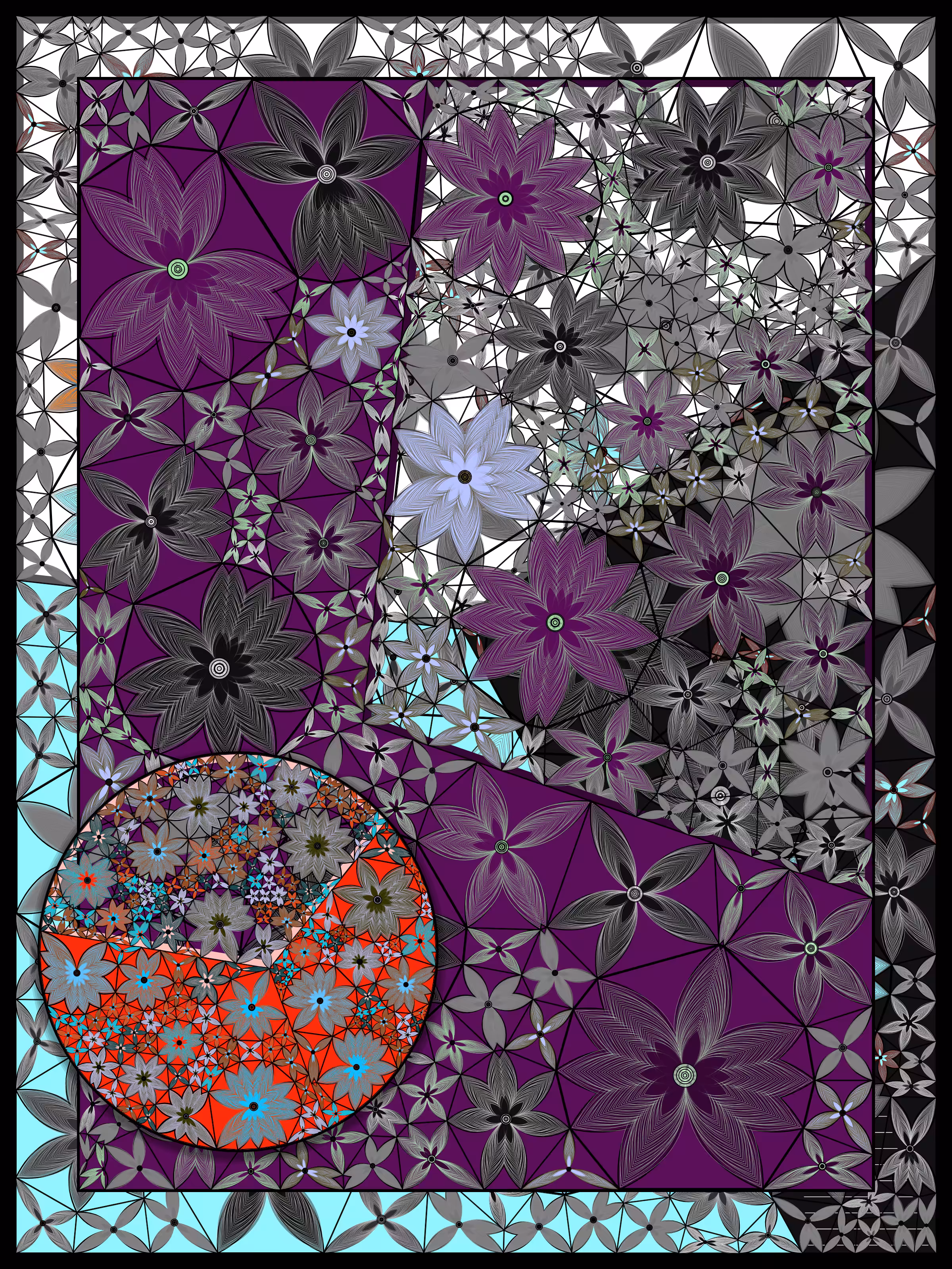 Peace Garden #124