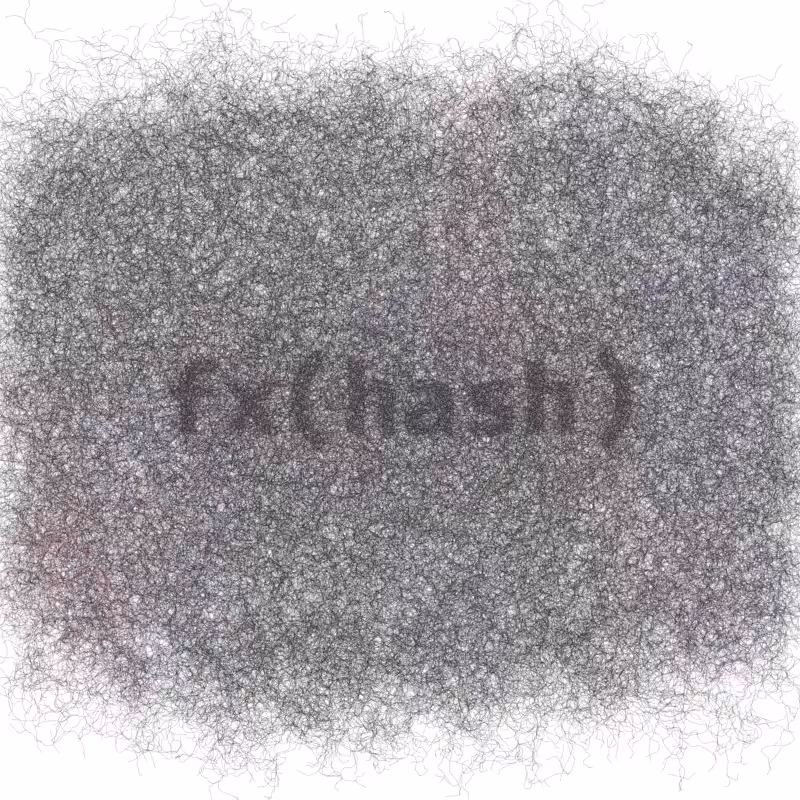 FXHASH Generative Logo #147