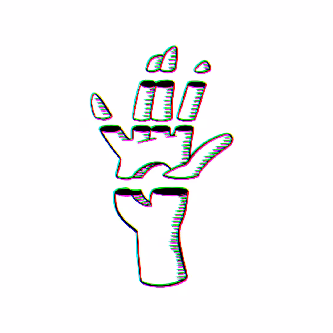 Dark Noise: #66 Sliced Hand