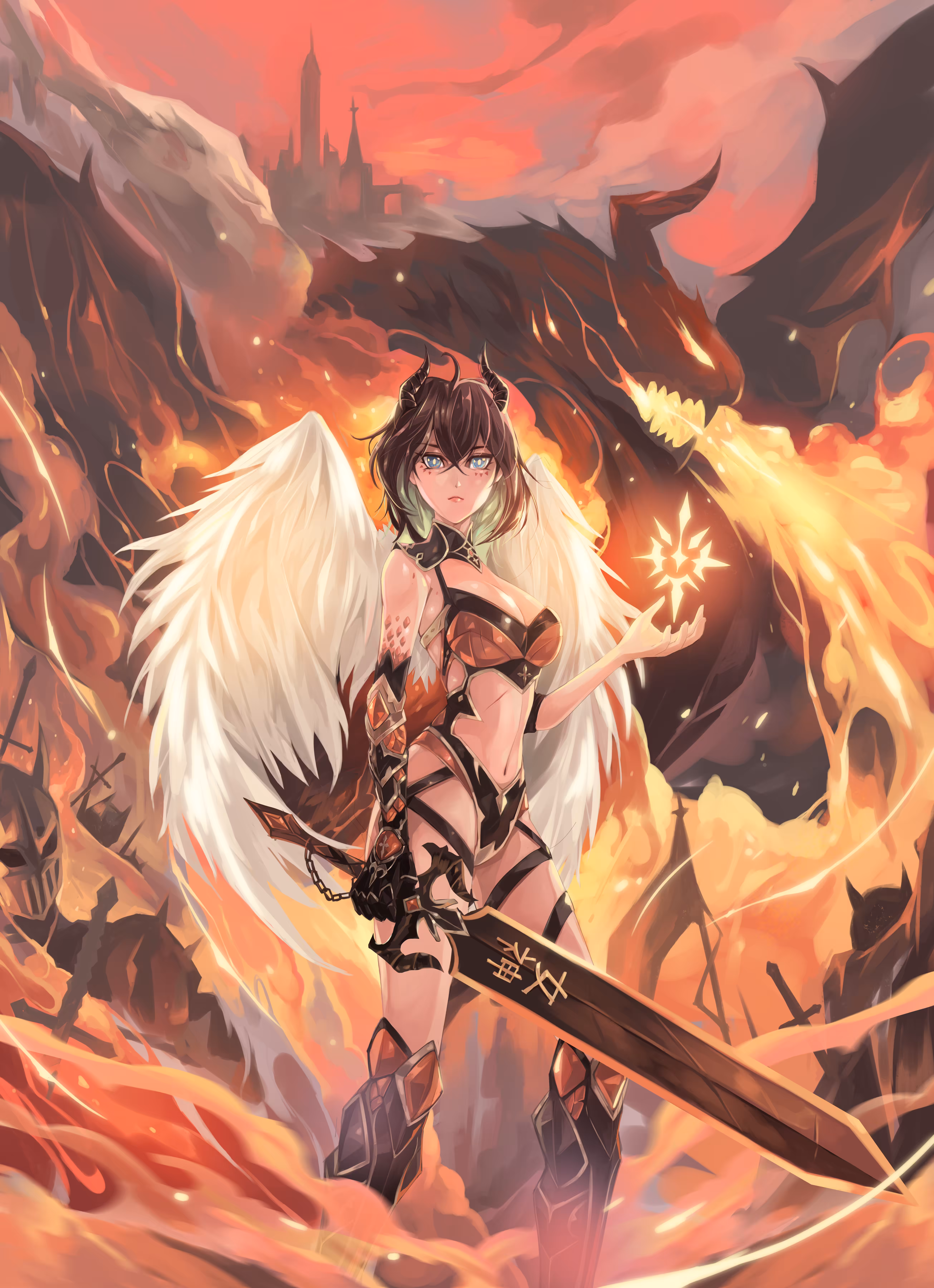 THE DRAGON /Megami 03419 DERIVATIVE