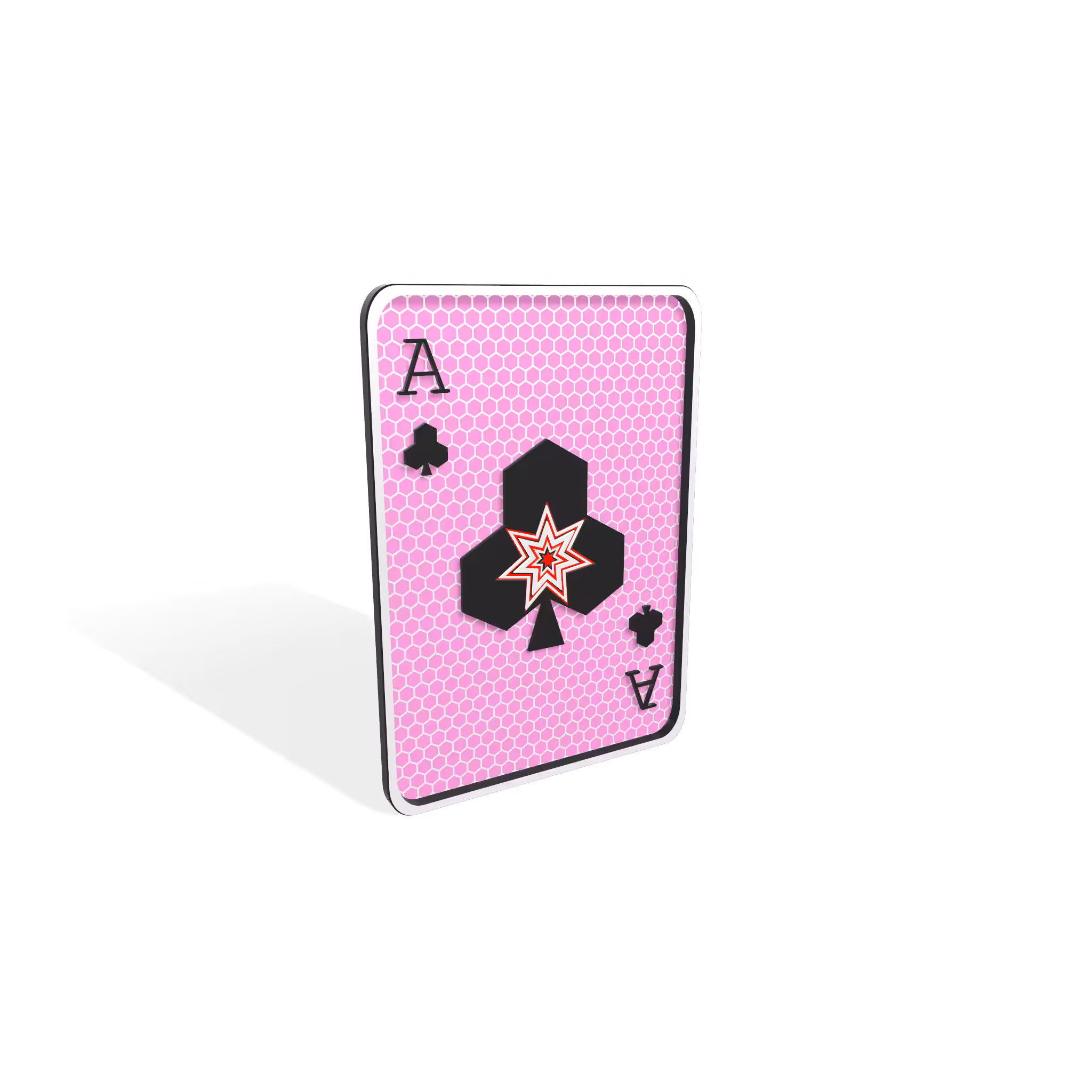 Ace of Clubs : Tezicana Playing Cards