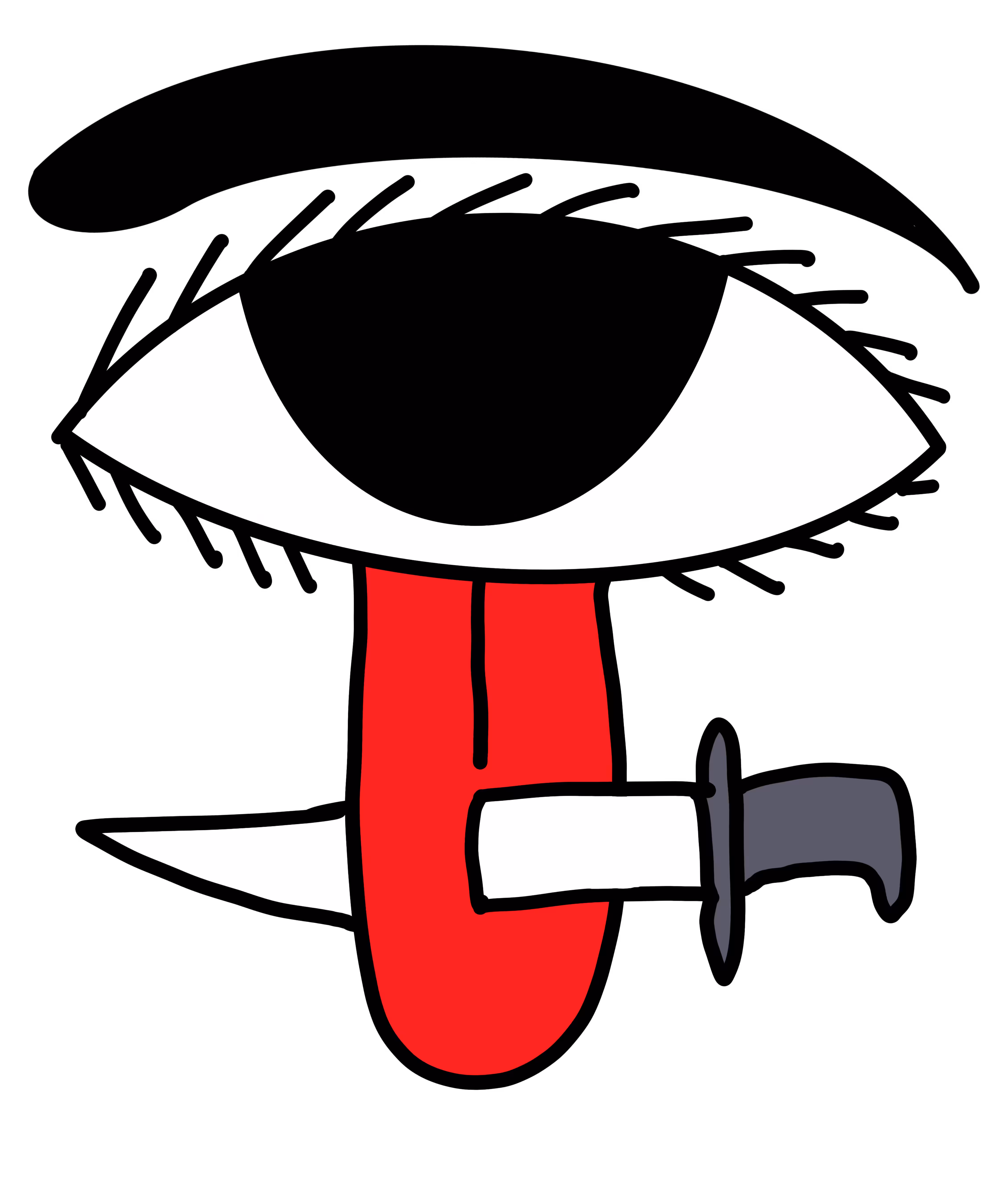 Ojo Lengua Cuchillo