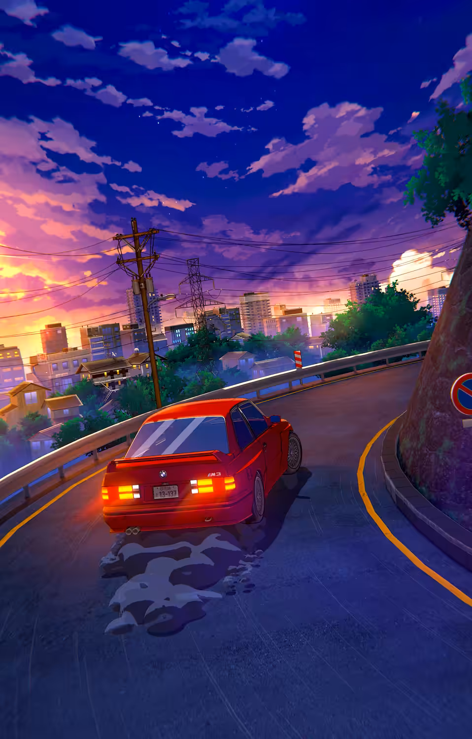 Hill Car Drive