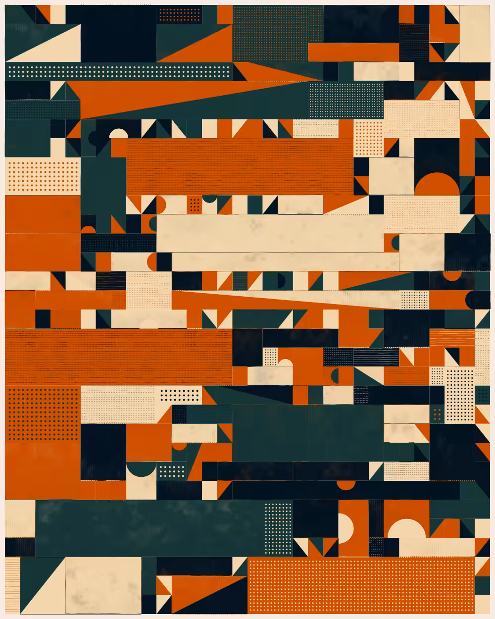 Gridscape Symphony #10
