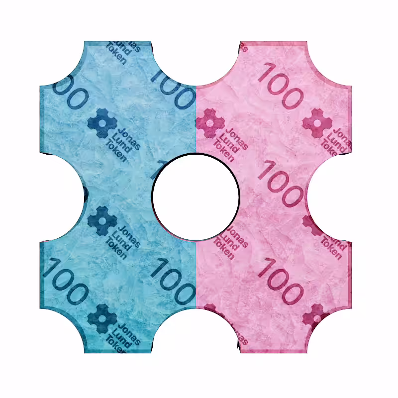 100 Jonas Lund Tokens (JLTxNFT)
