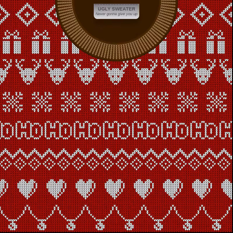 Ugly Sweaters #635
