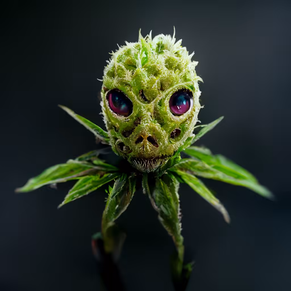 Weed Head  - VII