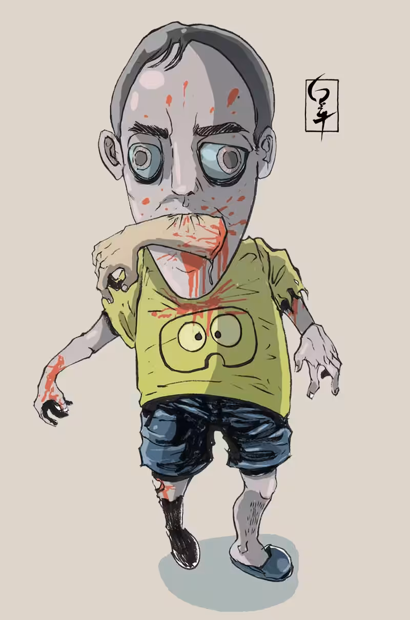 Zombie minion #3