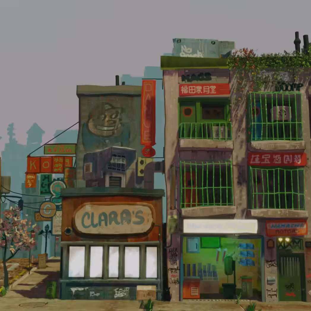 Down the Street