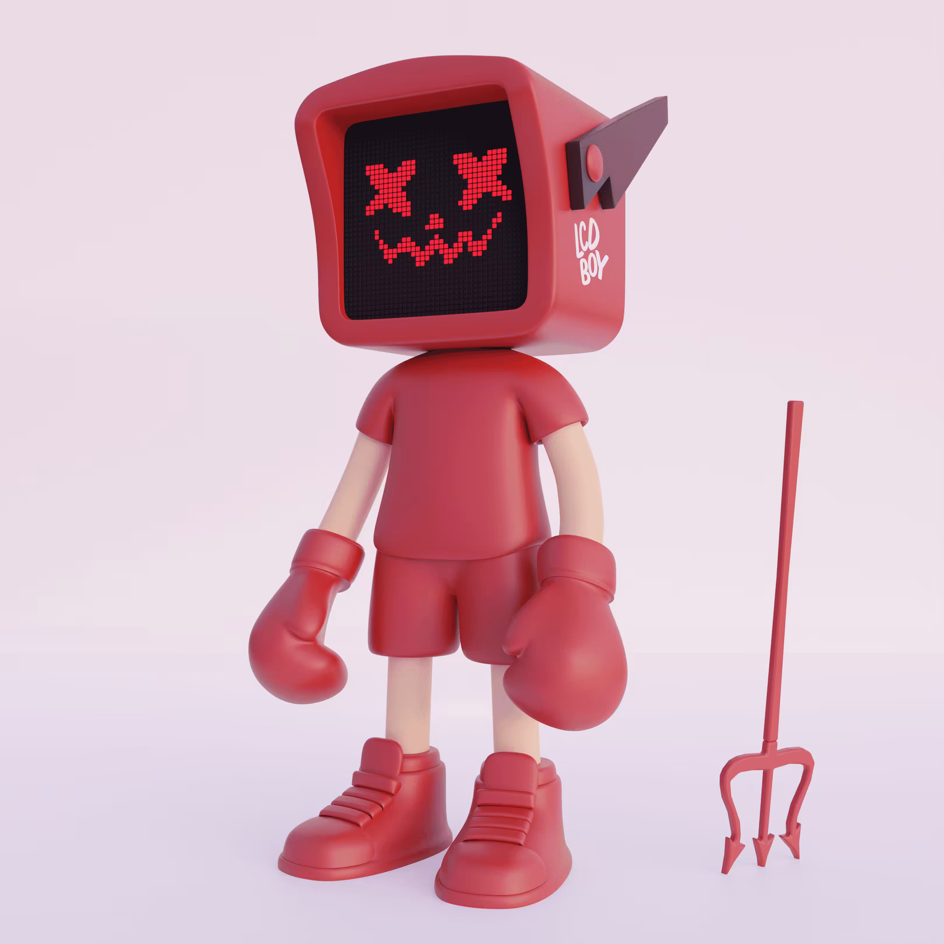 LCD BOY (devil) #111