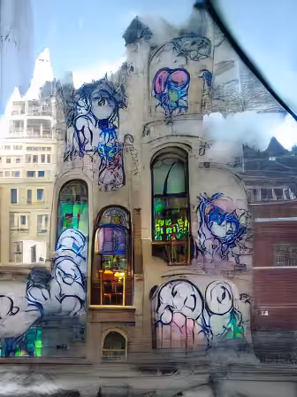Graffiti Palace Rules