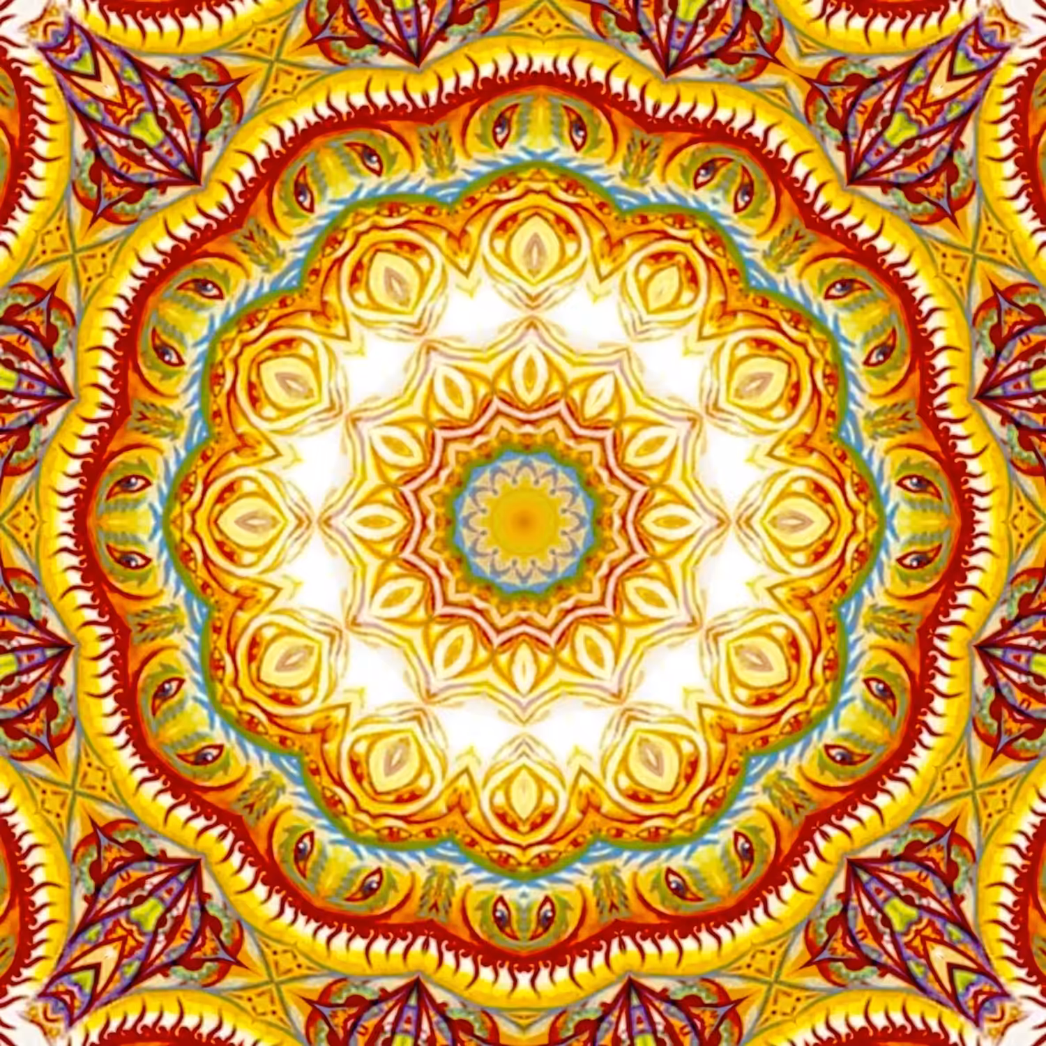 Colorful squares #002