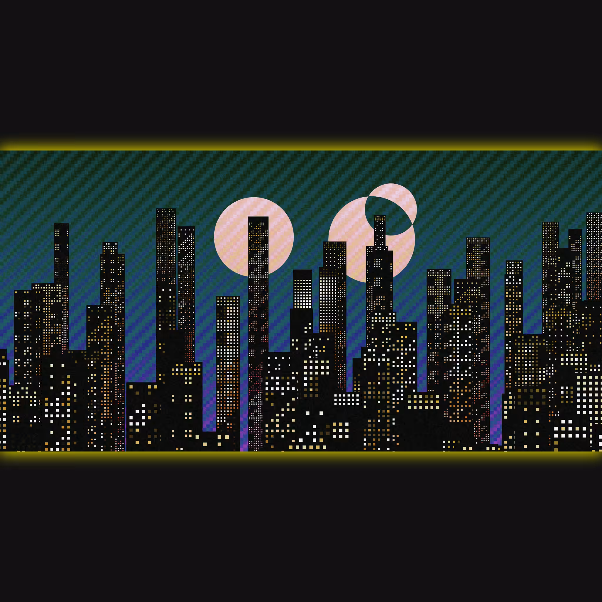 Byte City Night #34