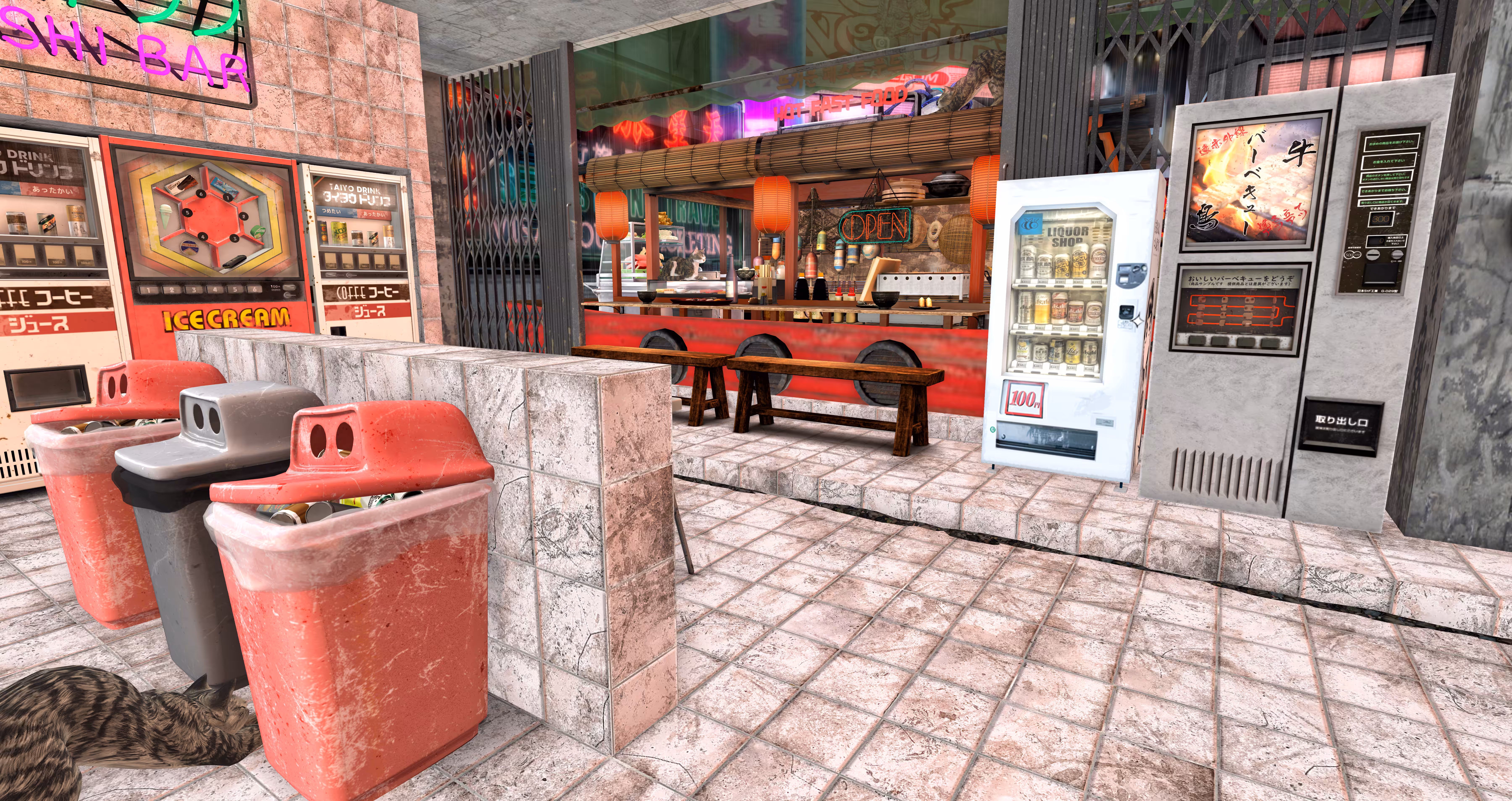 Cyber Fastfood
