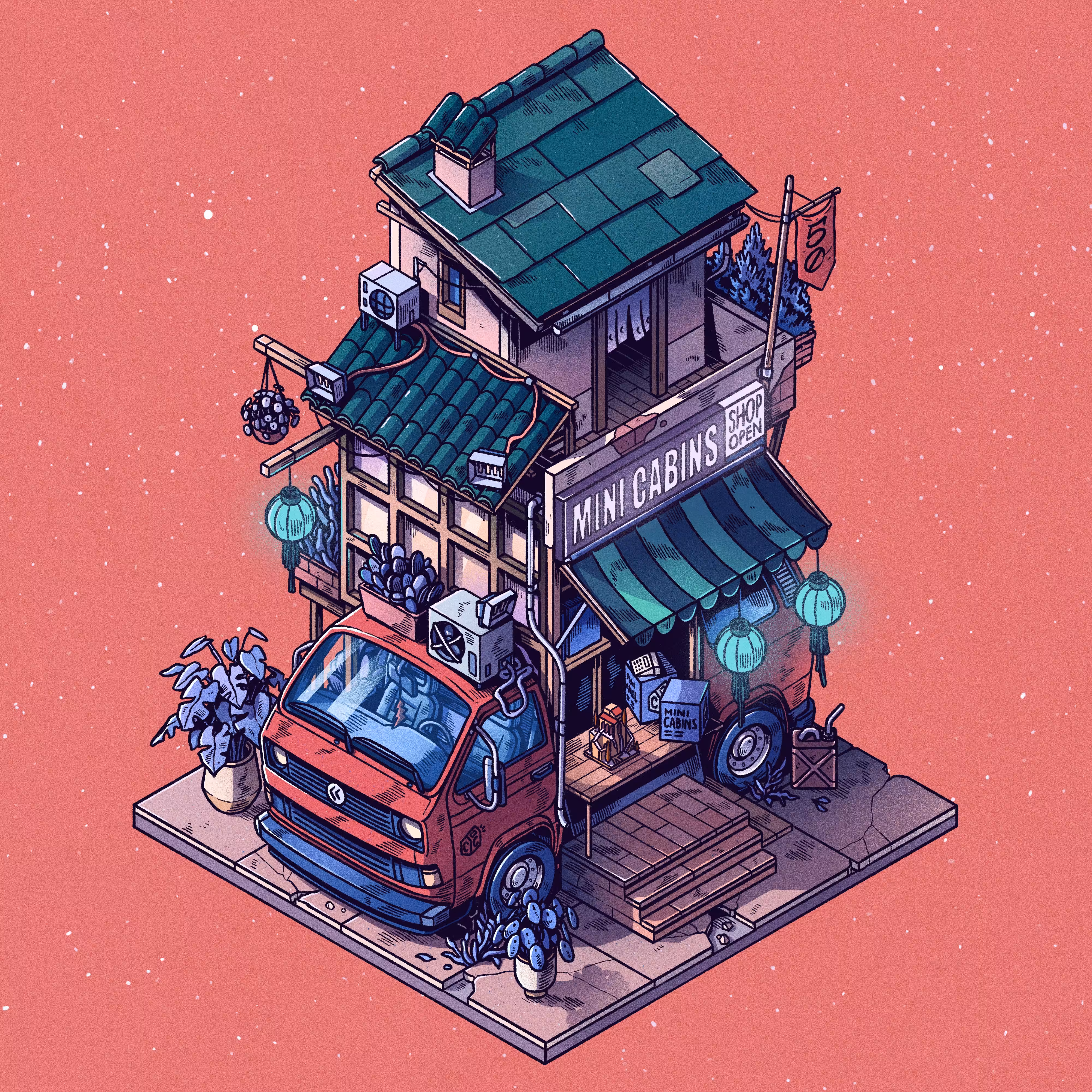 Caravan #694