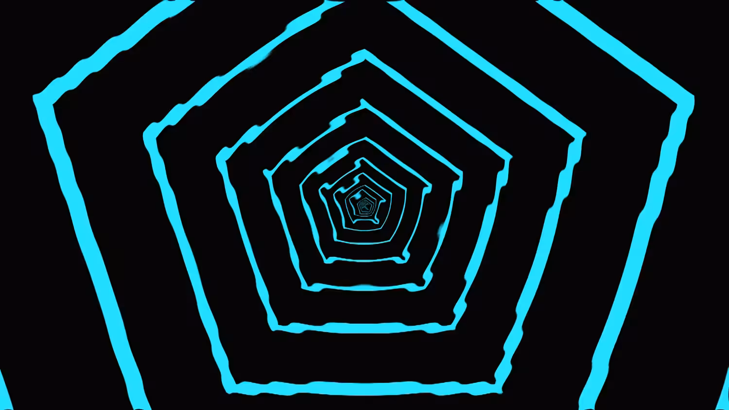Wavy Spiral- Psychedelic Audio Visualizer