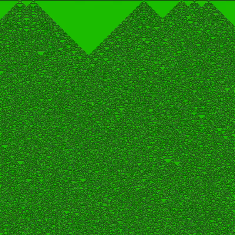 Totalistic Cellular Automata #128