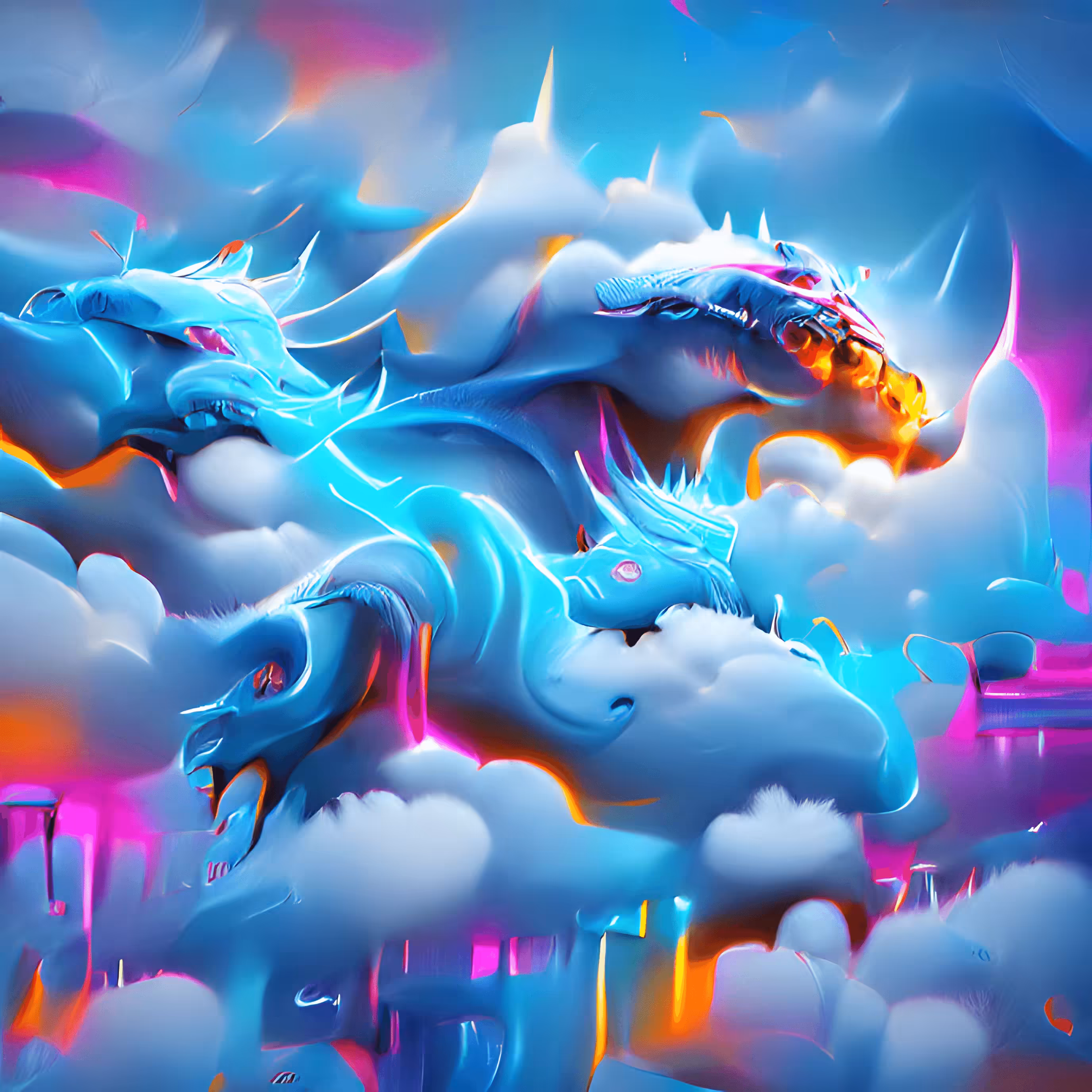 Ice Dragon