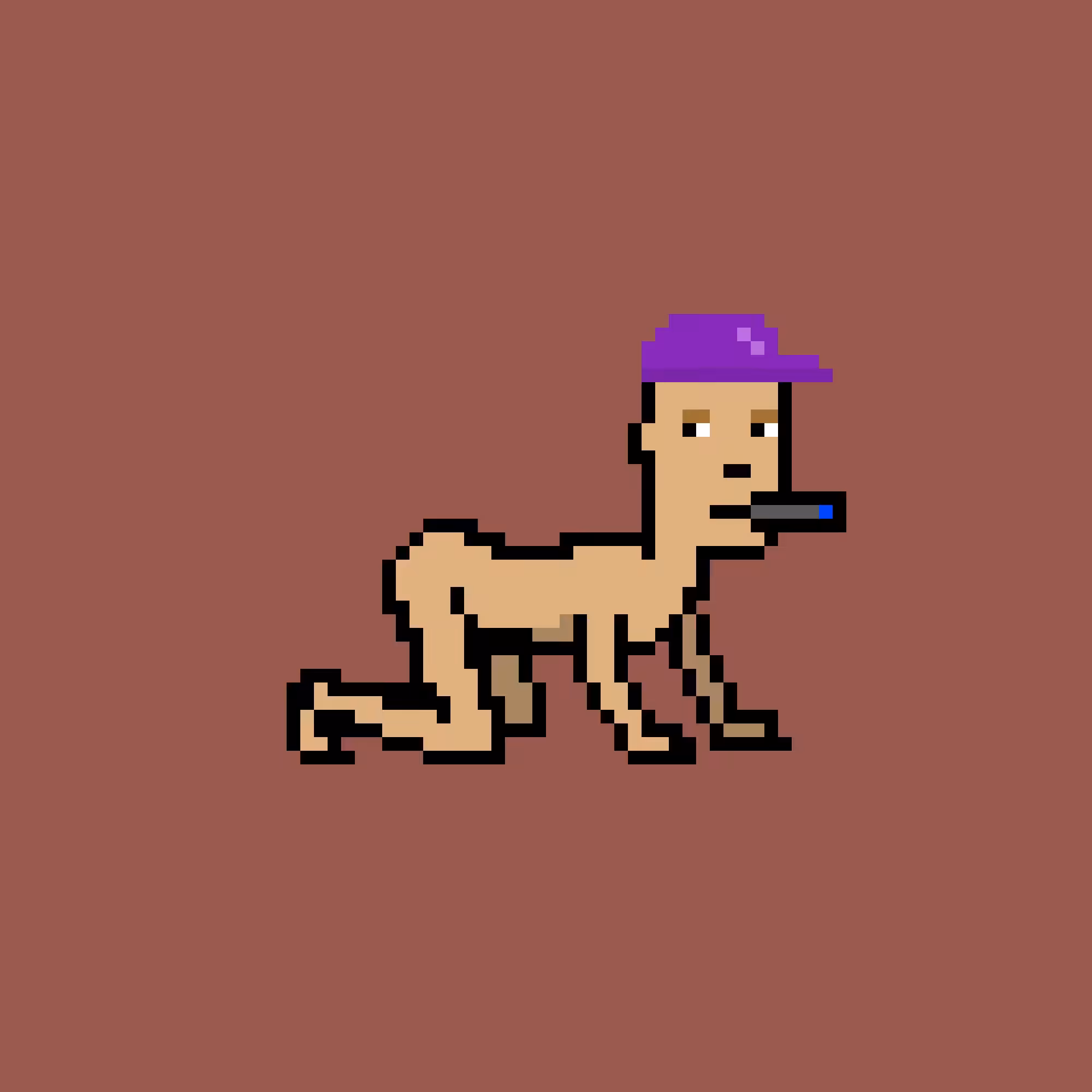 CrawlingPunks: CrawlingPunk #8522