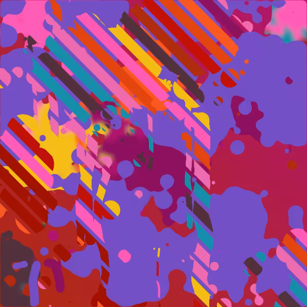 splash paint (reprise) #7