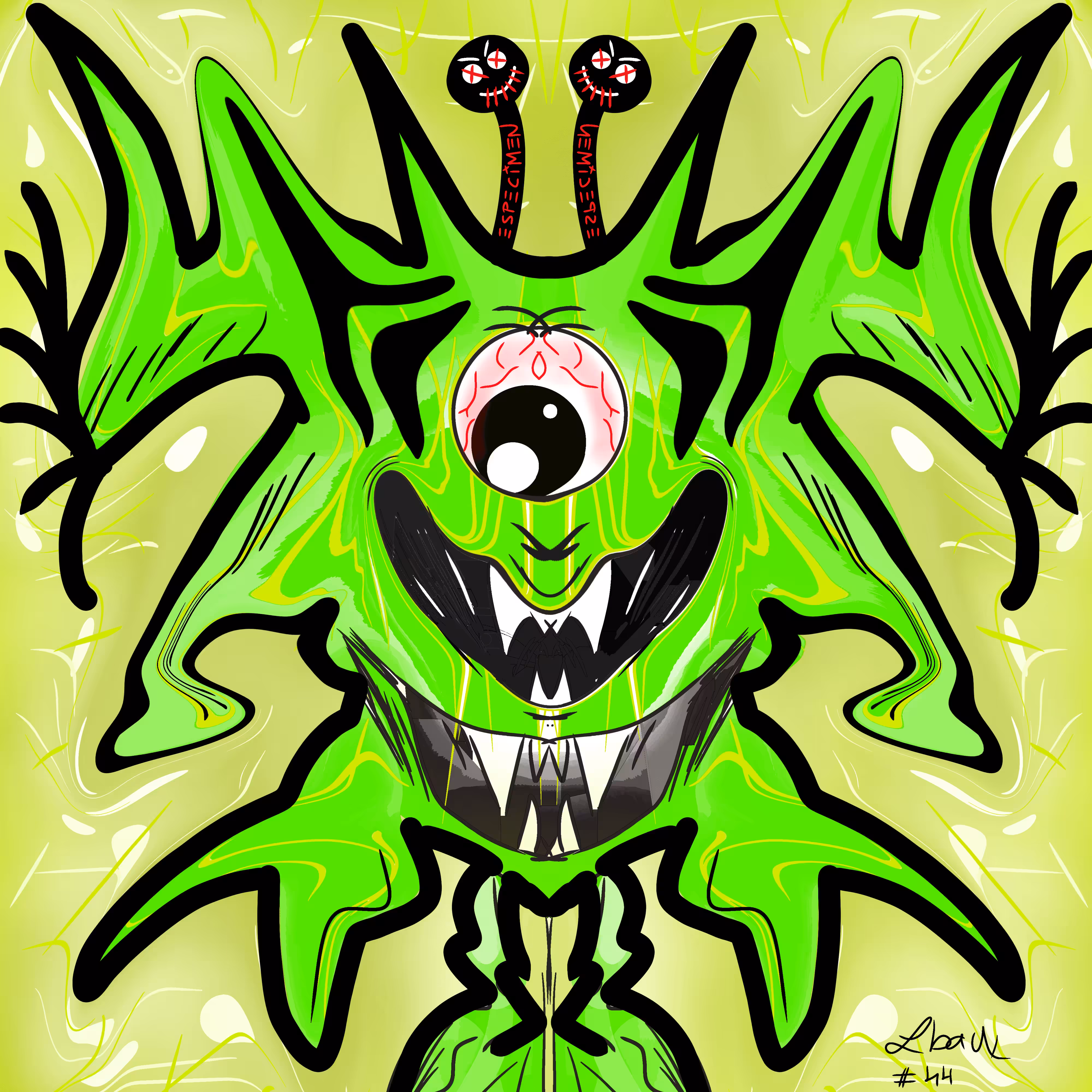 Specimen XXX: #044 Specimen XXX