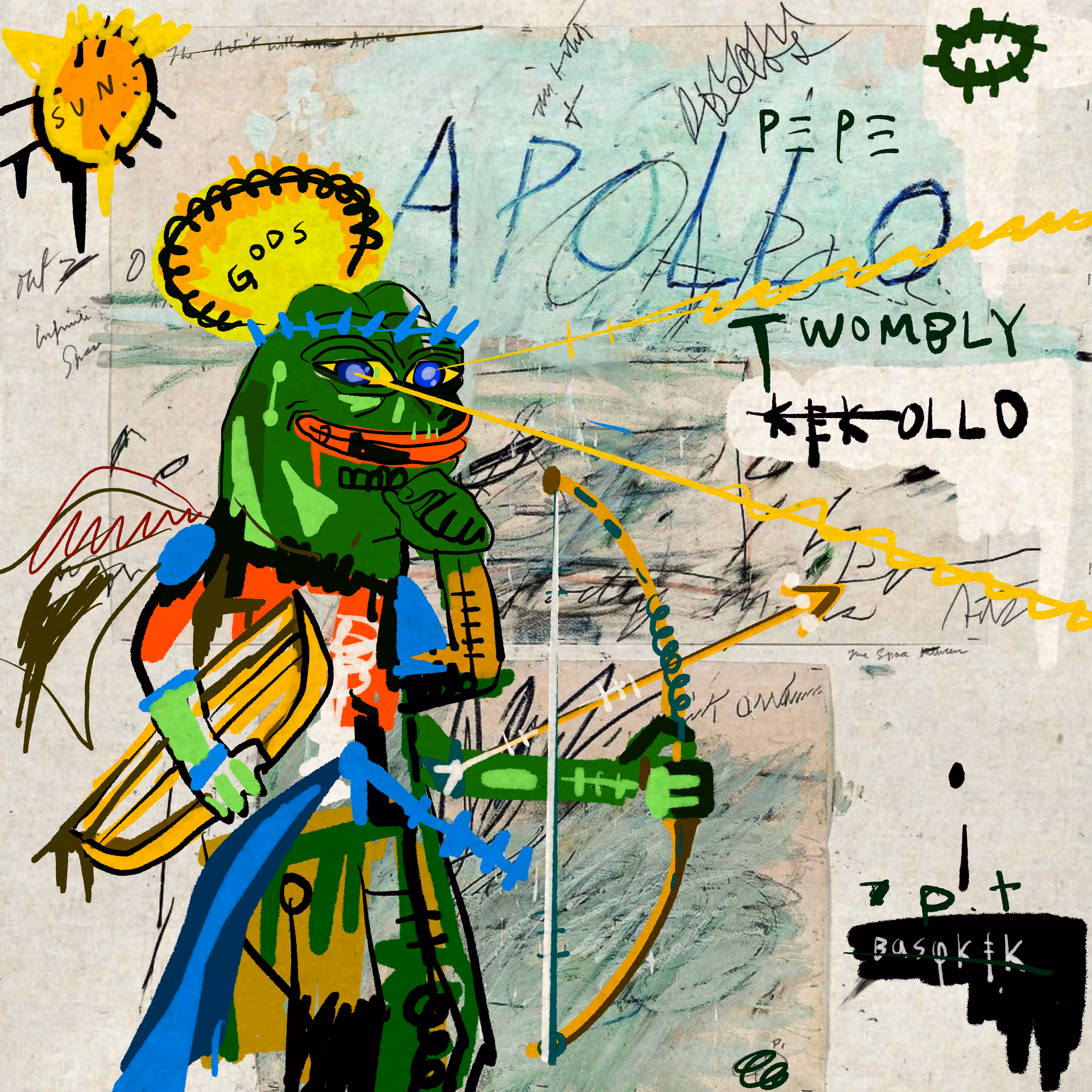 🐸 BASQKEK APOLLO ☀️