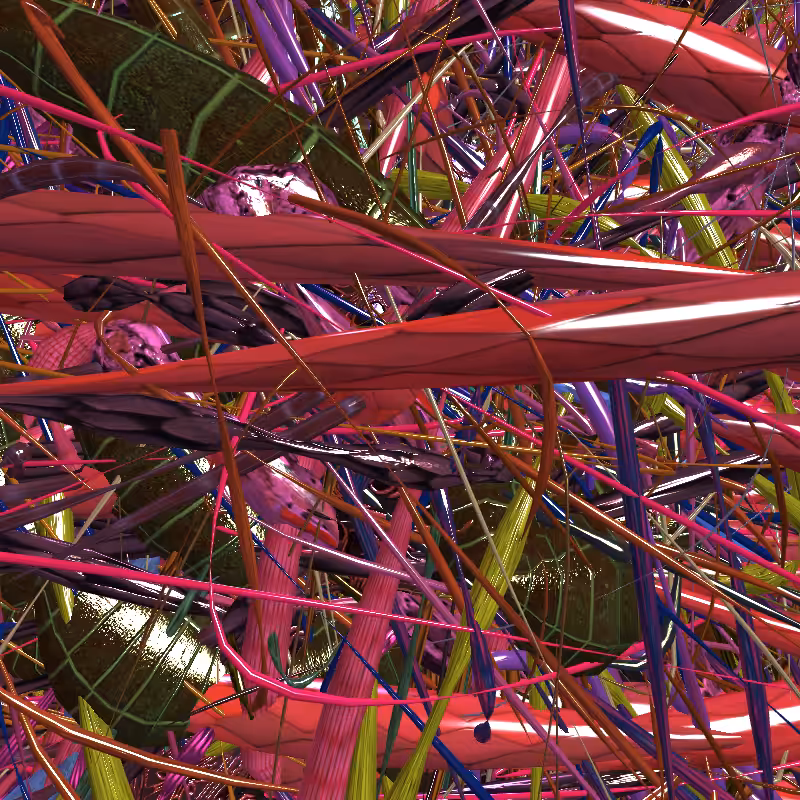 Prismatic Thickets #52