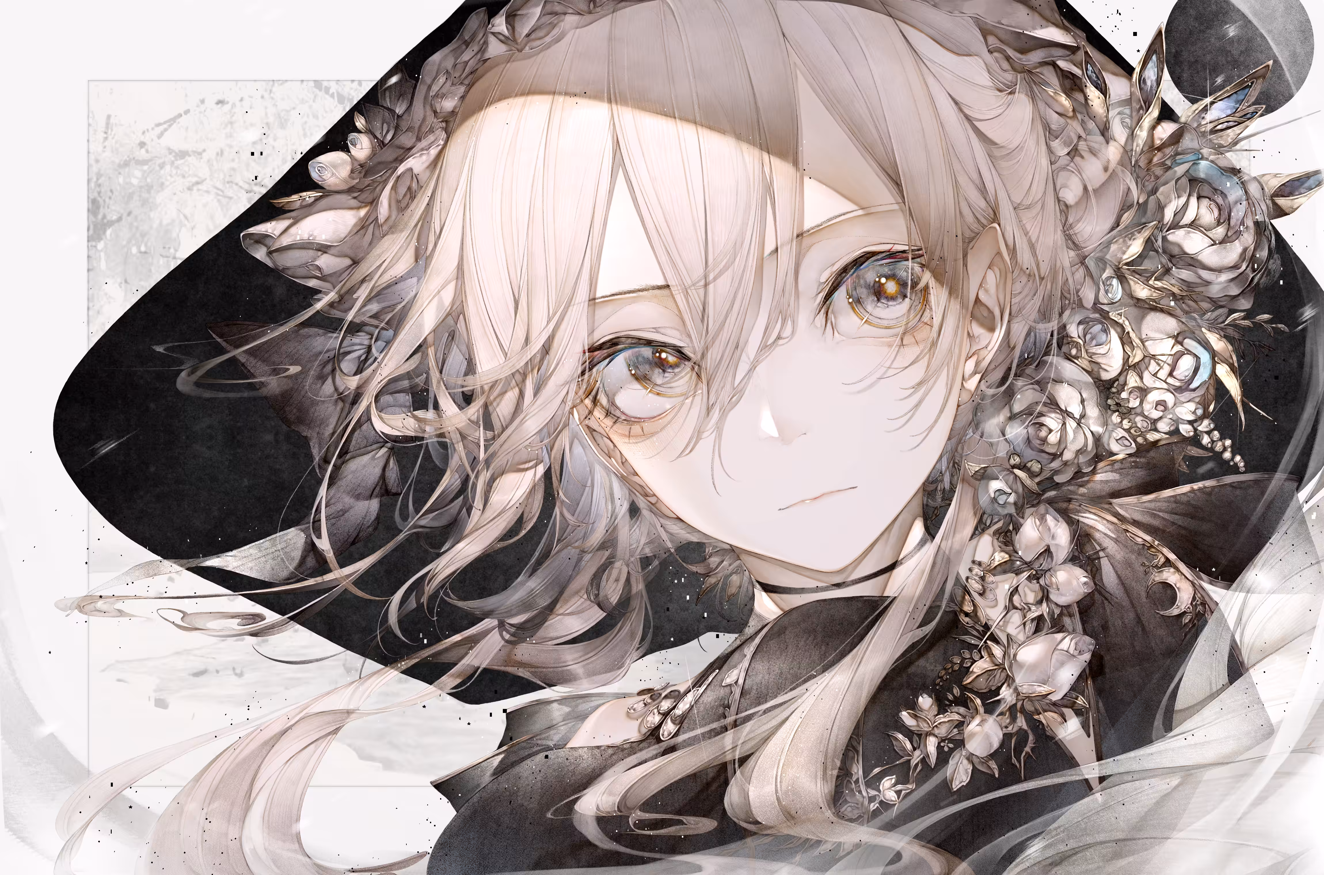 white rose