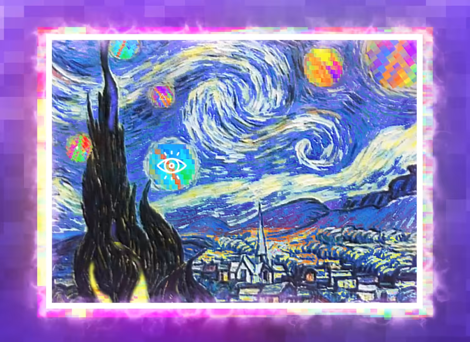 01. Starry Crypto Night 😈👾 