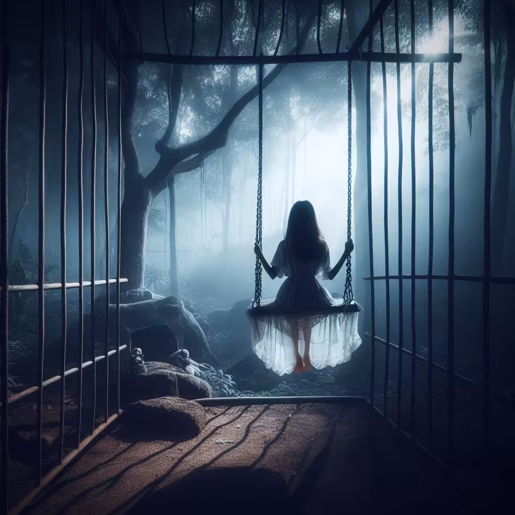 Alone  In The night 