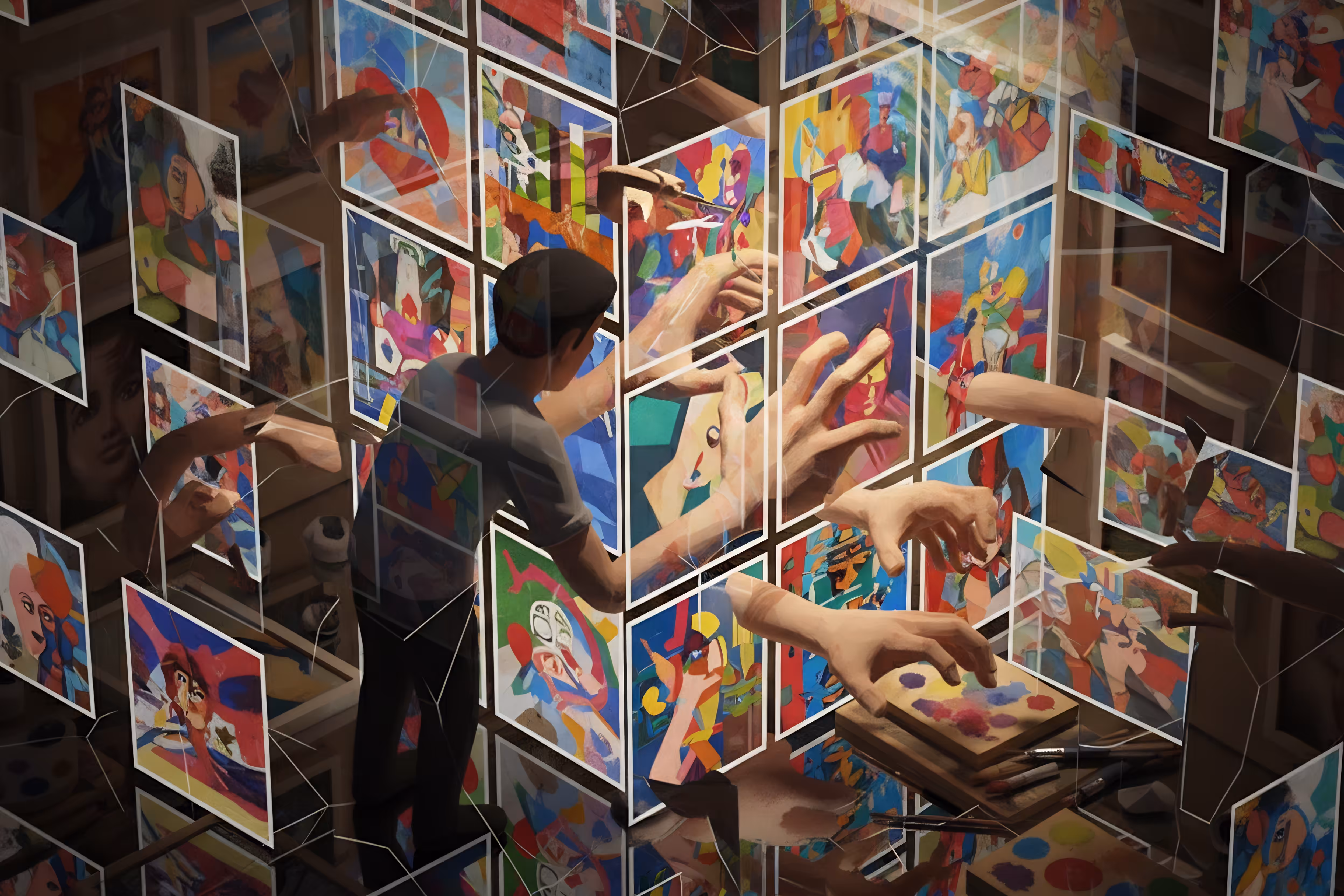 Infinite Curation
