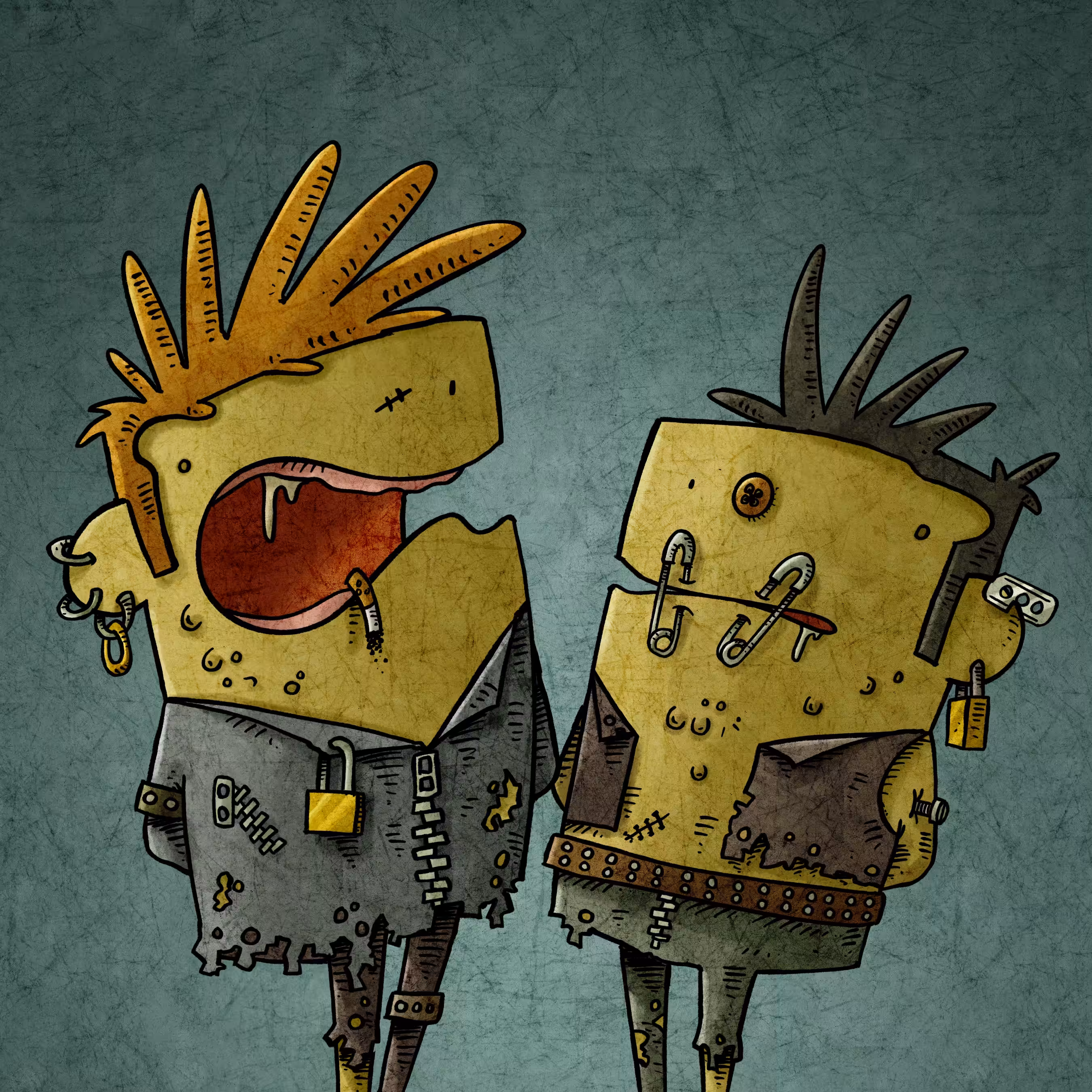 Pancho and Moncho #0028