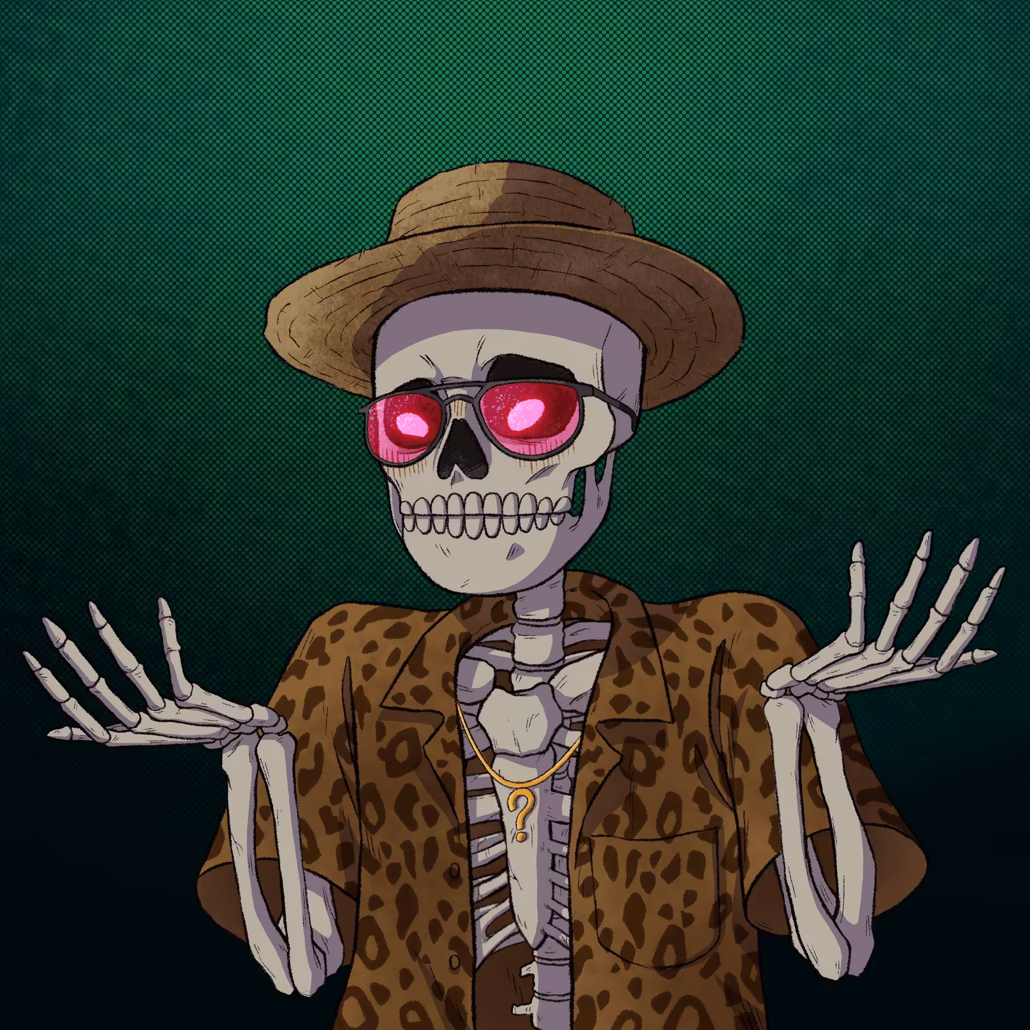 Who Cares ? #039 : Summer Boy Skeleton Cares ?