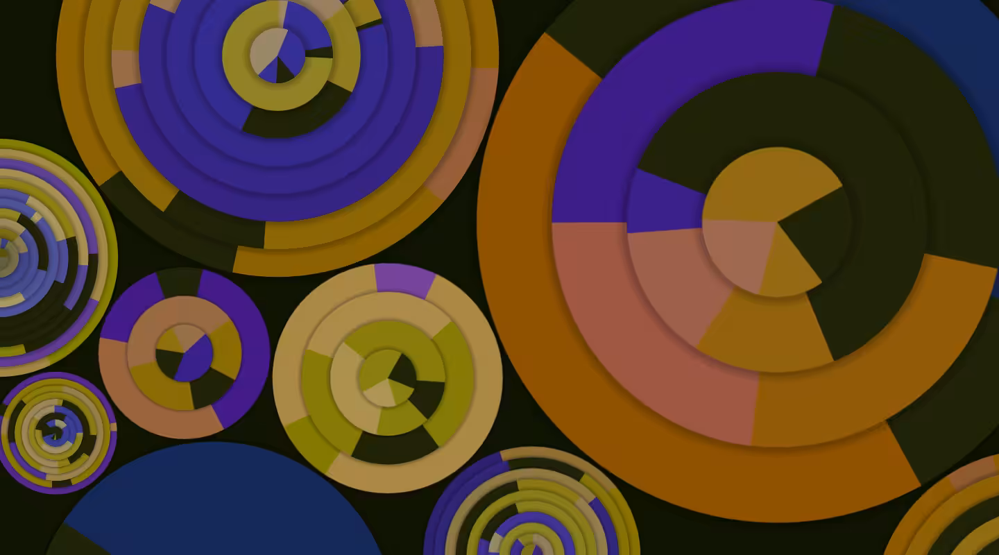 Circles Within Circles Spinning #1