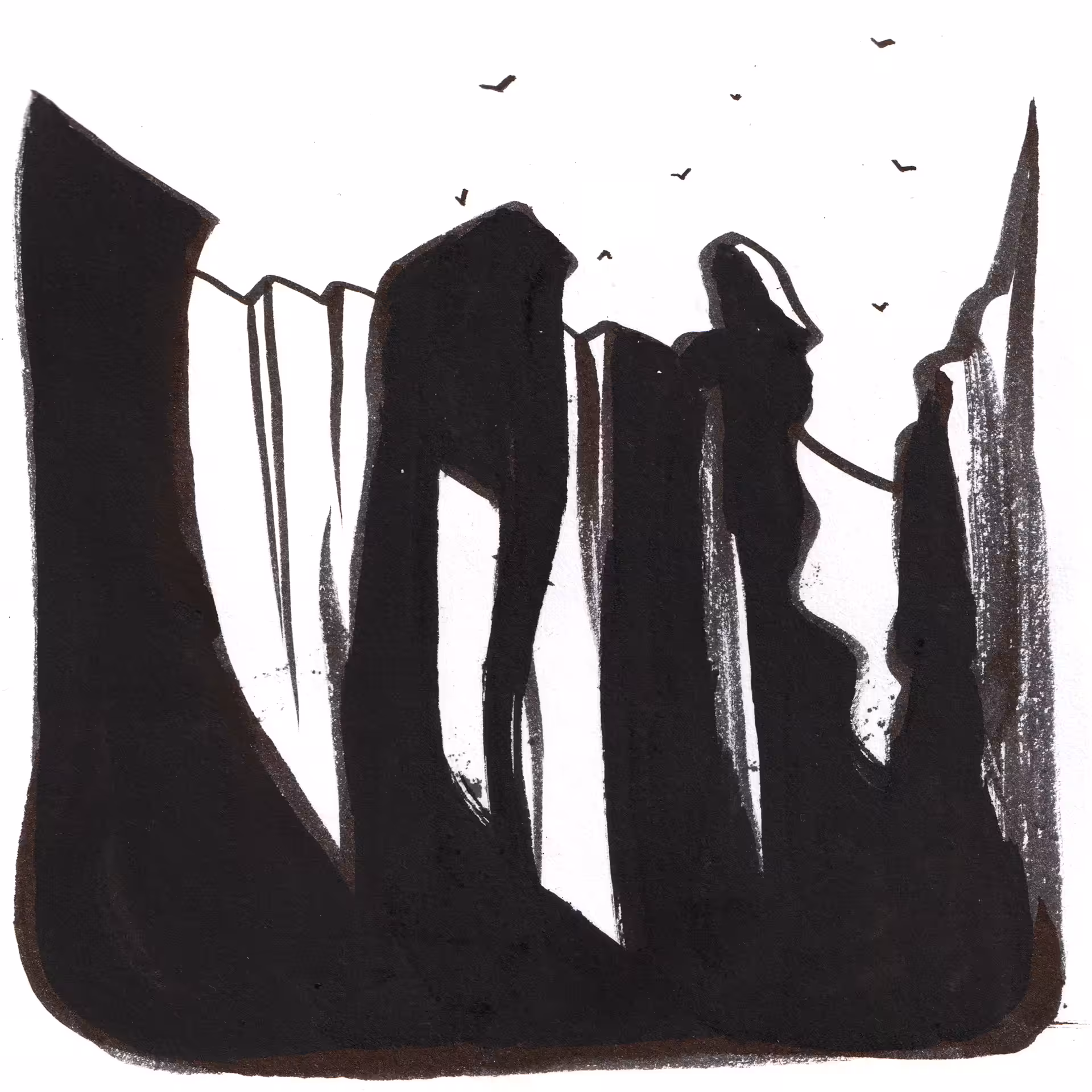 Ink + Hope: Waiting Game