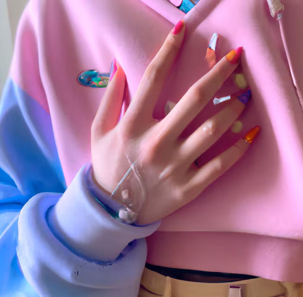 ♡ Just an AI girl ♡ #75