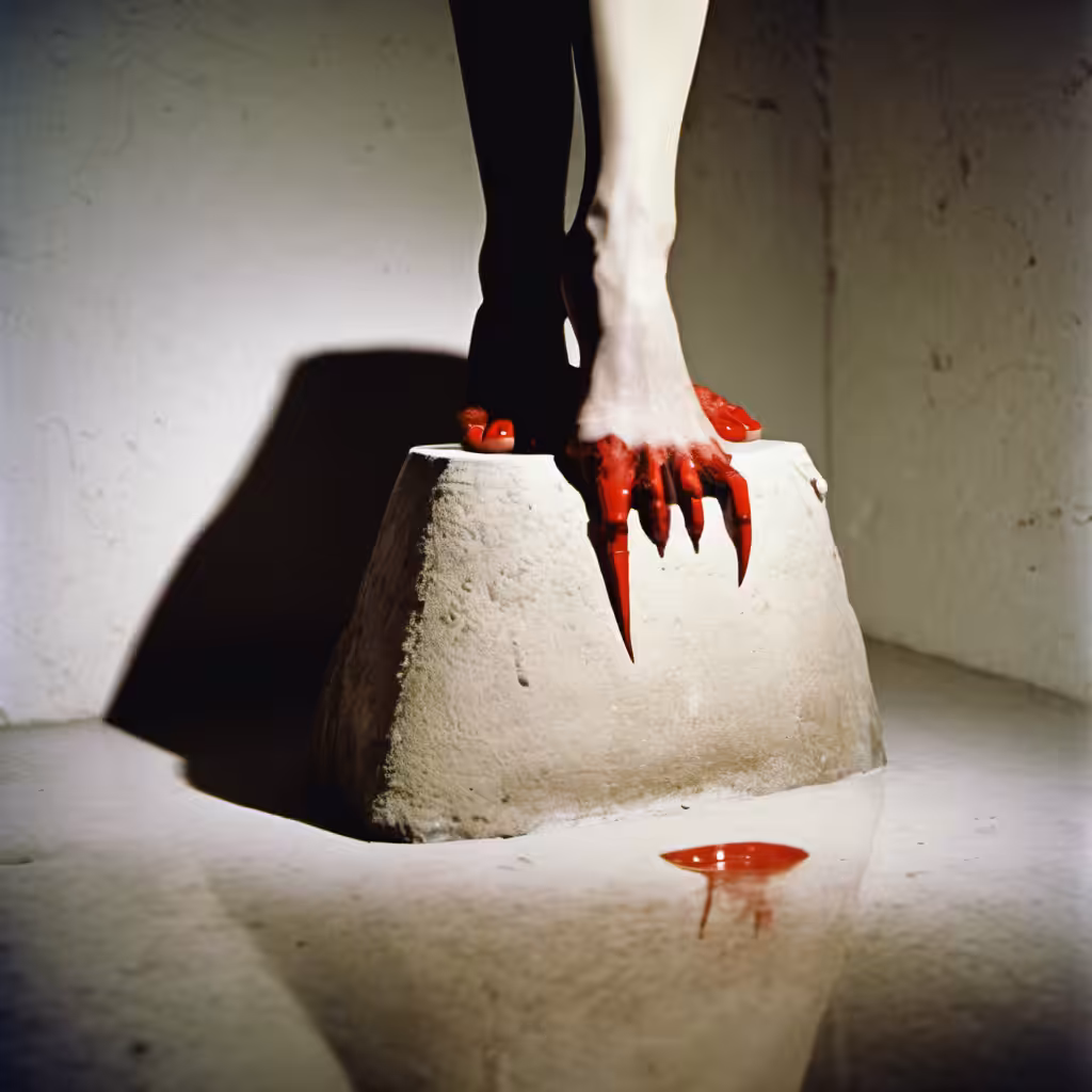 Crypt Toe Art #9