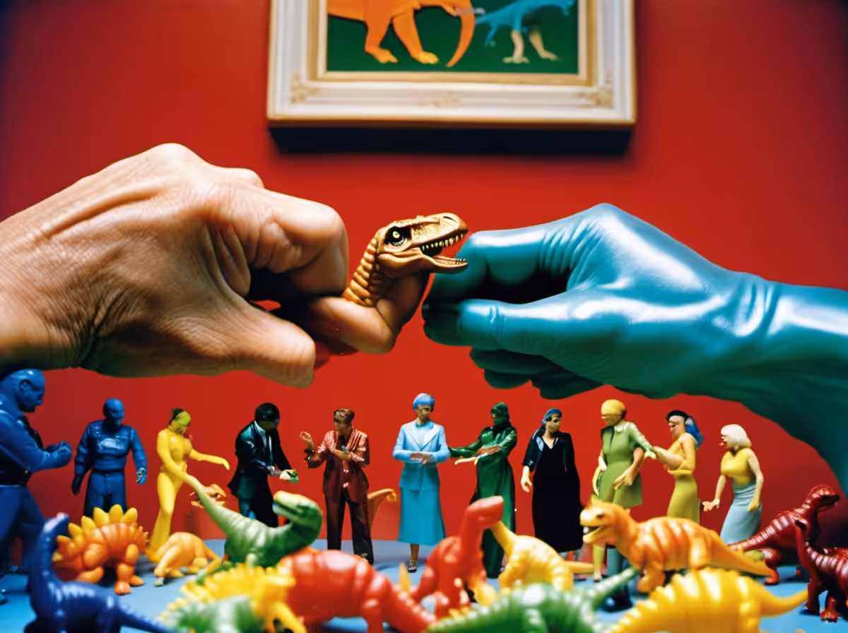 Even More Excessive : How to Stop Kvetching and Love A.I. Hands Volume II #34