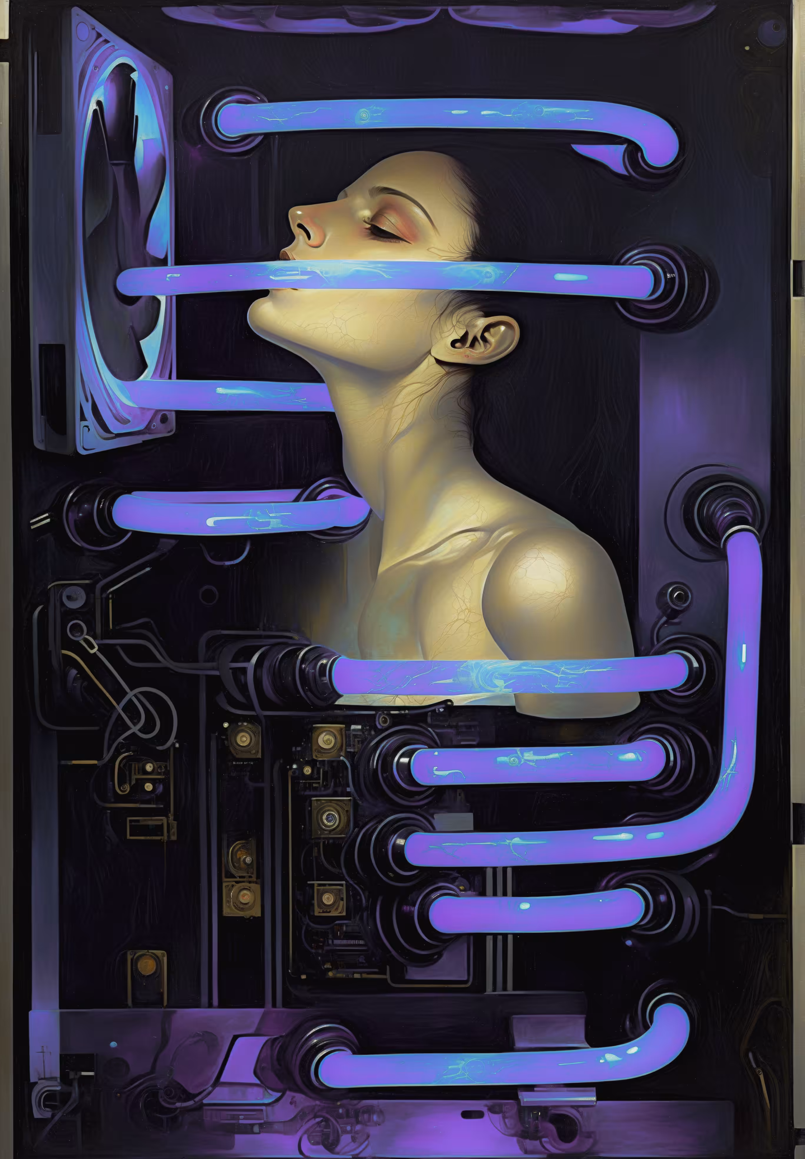 Oxygen Concentrator for Artificial Life Forms