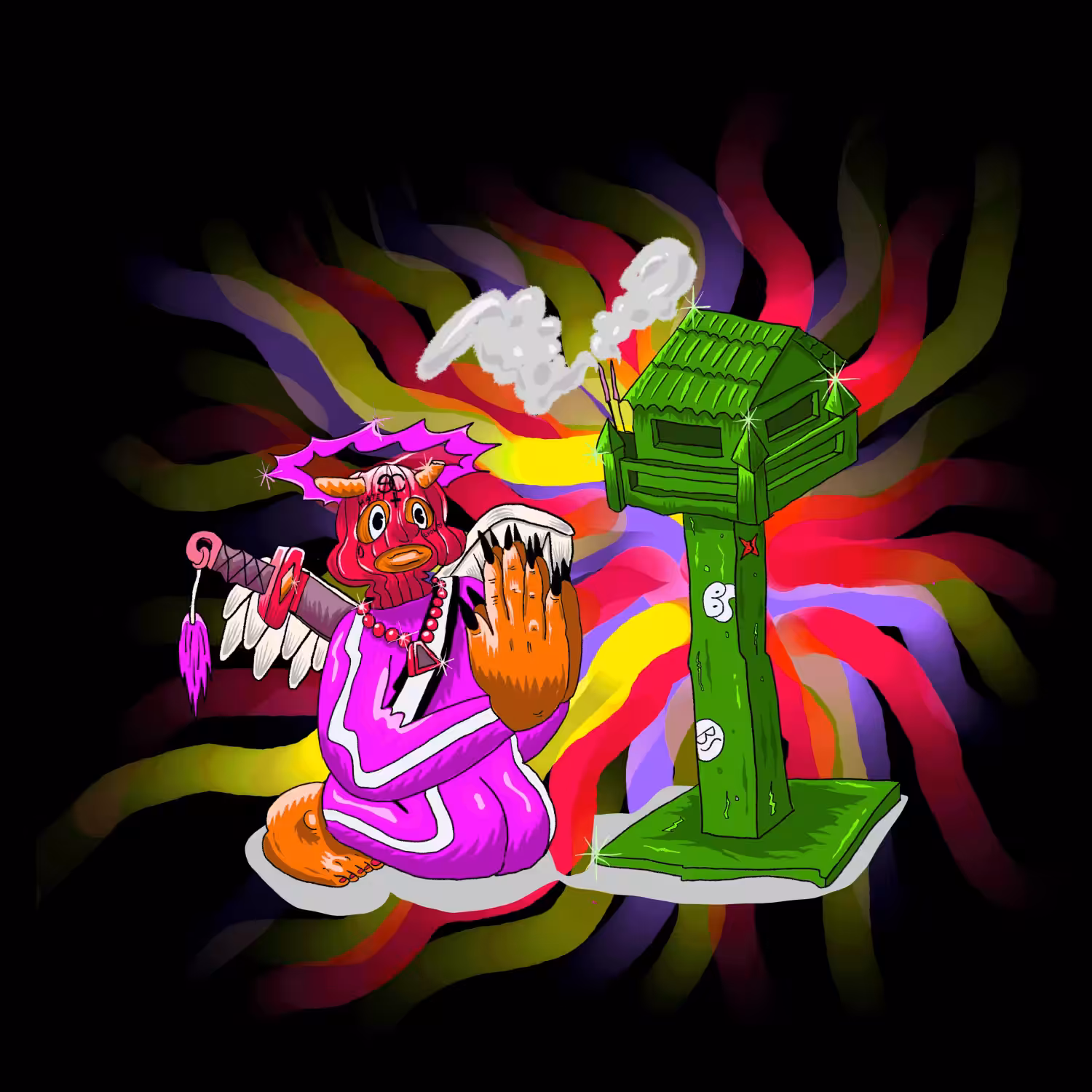 KidEight Pray (EVOLARTCOMP)