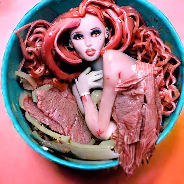 Barbie Sushi