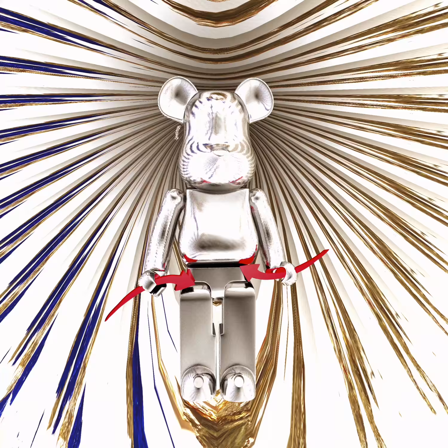 TEDDY'S UNIVERSAL NATION LEADER , RED ARROWS 