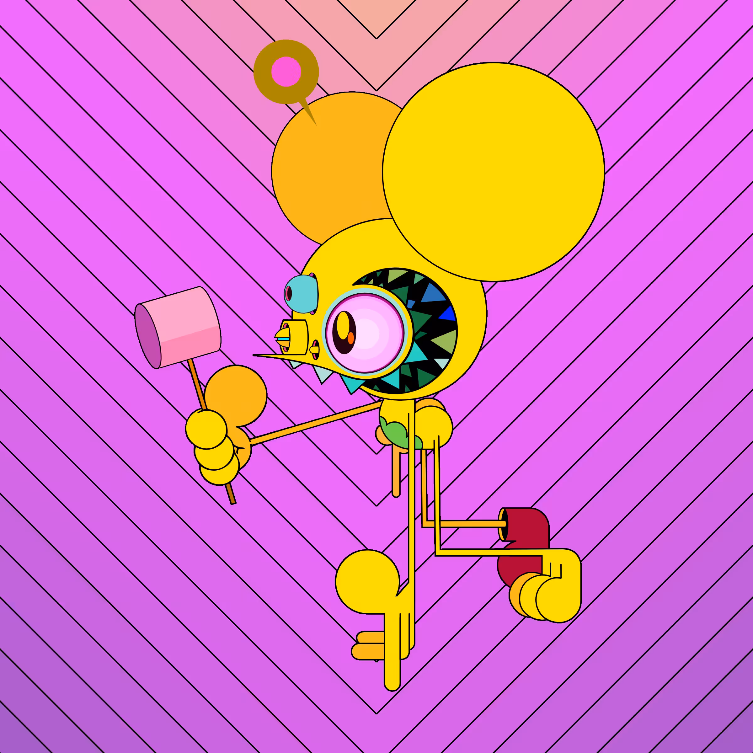 Neogen Space Monkeys #2229